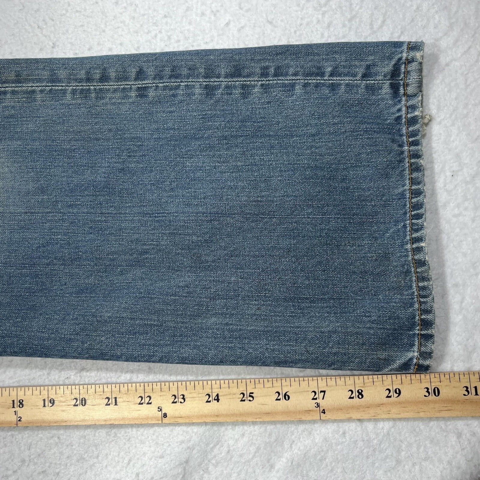 Lucky Brand Vintage Lucky Brand Gene Montesano Boot Cut Denim Jeans USA Size US 36 / EU 52 - 14 Thumbnail