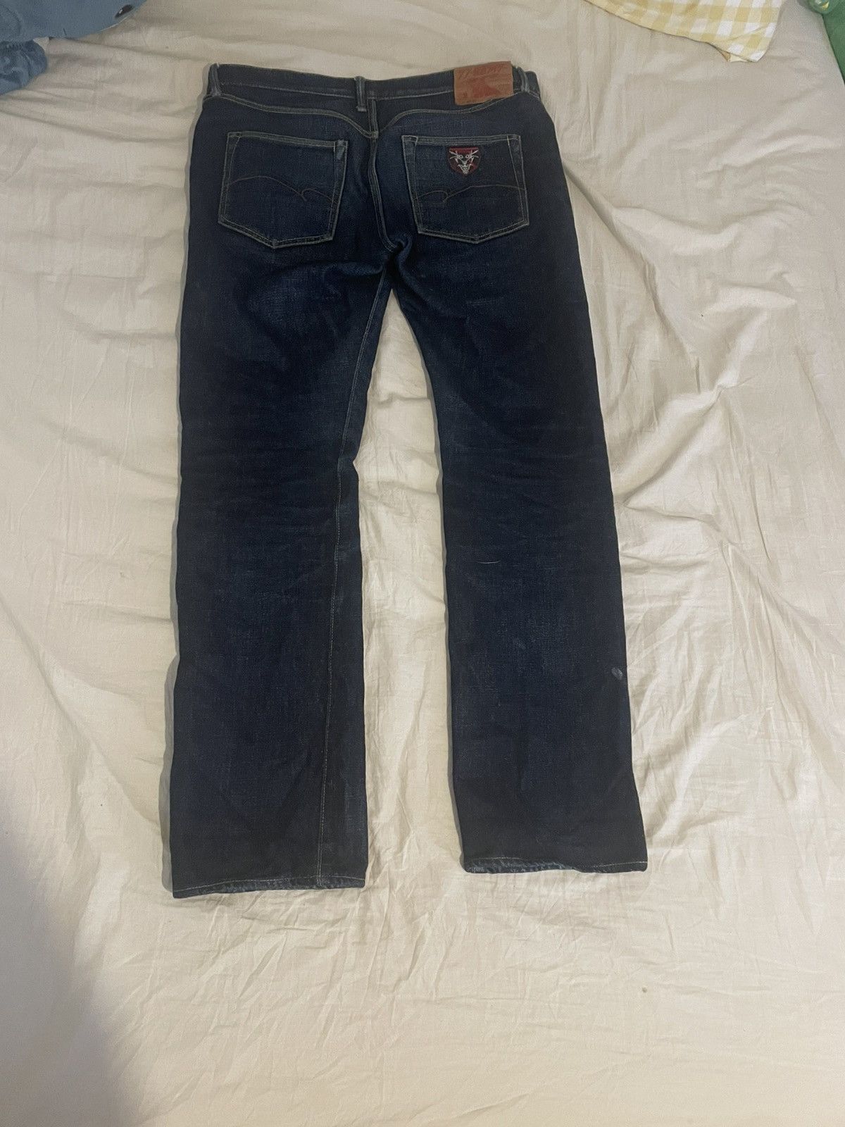 Studio D'Artisan Studio D’Artisan SK-001 Kamen Rider Jeans Size US 33 - 4 Thumbnail