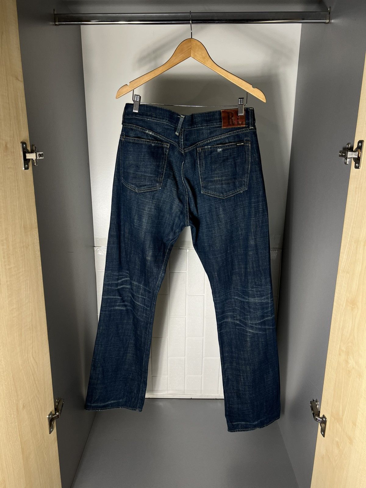 Polo Ralph Lauren VINTAGE POLO RALPH LAUREN CASUAL DENIM JEANS JAPAN STYLE Y2K Size US 32 / EU 48 - 19 Thumbnail