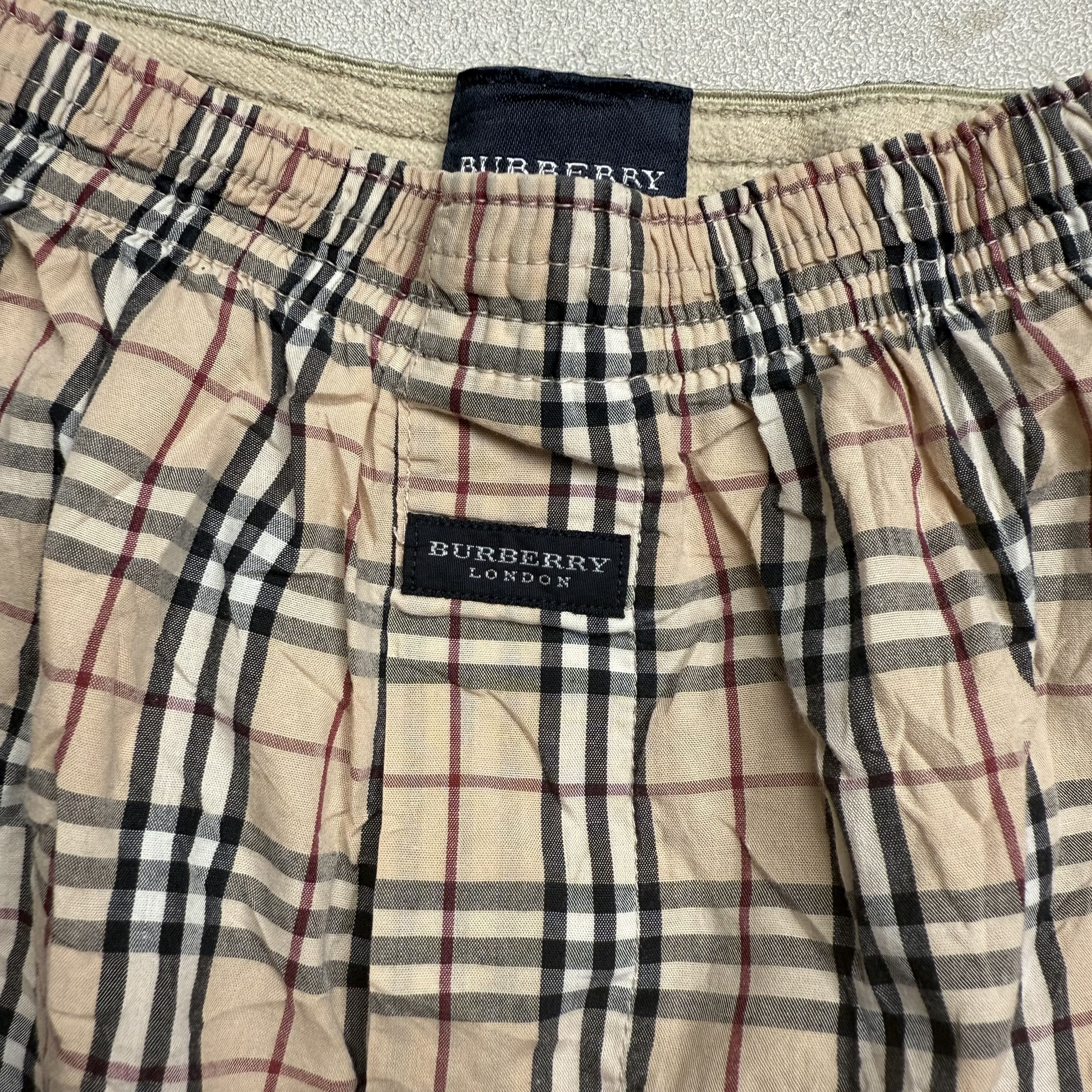 Burberry Vintage Burberry Boxer Nova Check Boxer Trunks Size US 32 / EU 48 - 5 Thumbnail