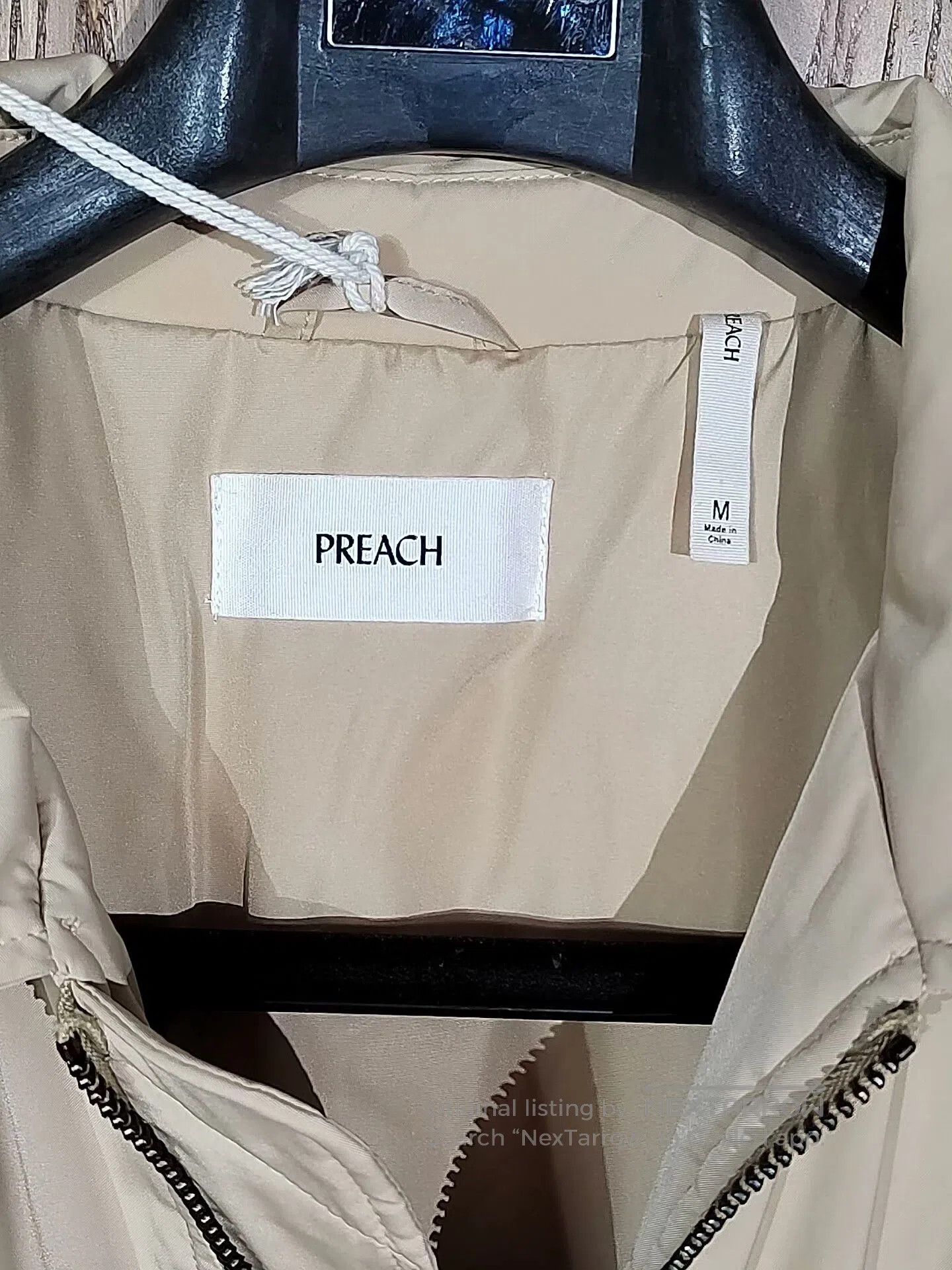 Preach PREACH Duck Down Jacket Workwear Style. Size US M / EU 48-50 / 2 - 2 Thumbnail