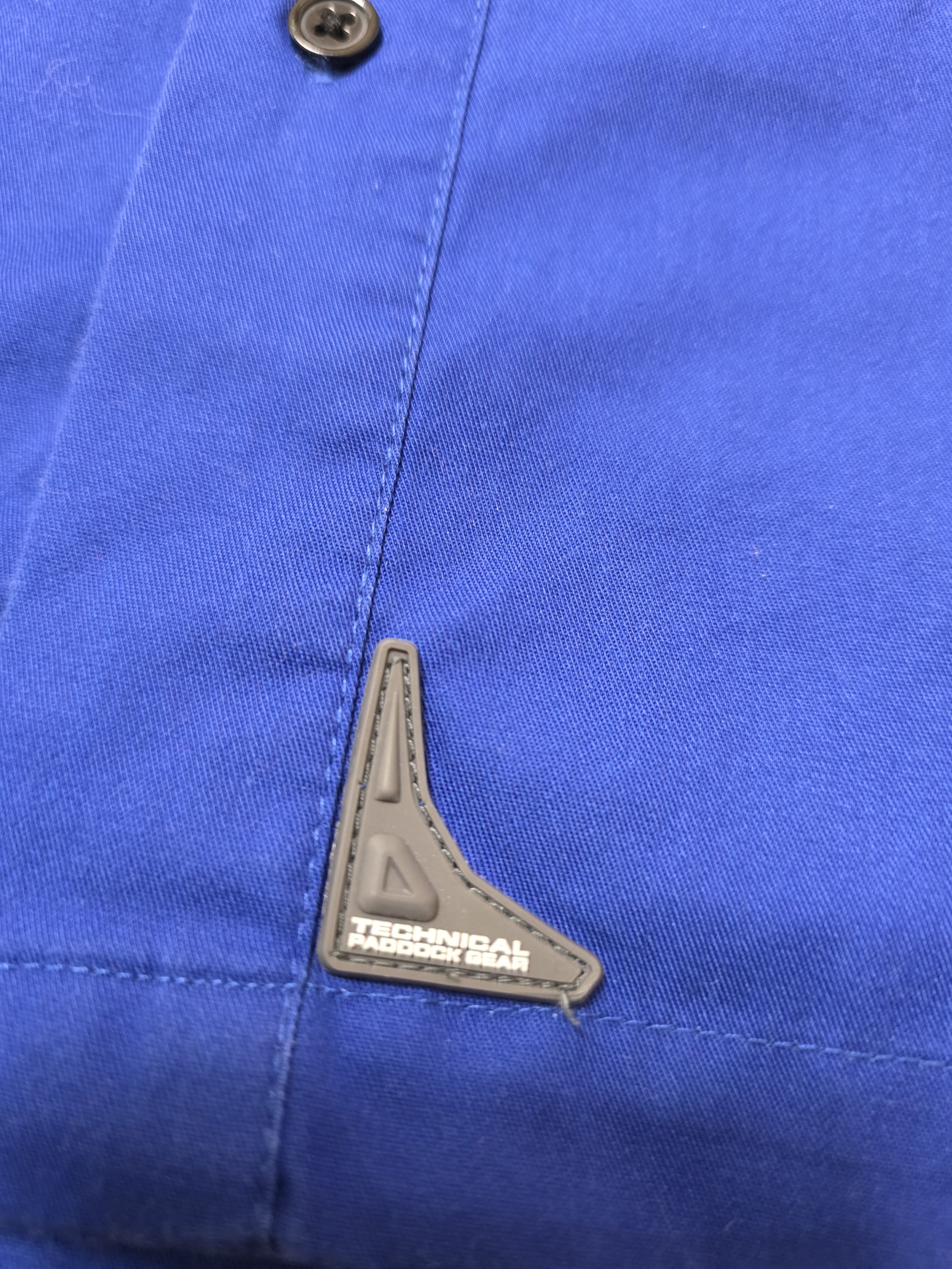 Formula 1 YAMAHA RACING VINTAGE SHIRT MOTOGP SHIRT CLASSIC BUTTON Size US XL / EU 56 / 4 - 6 Thumbnail