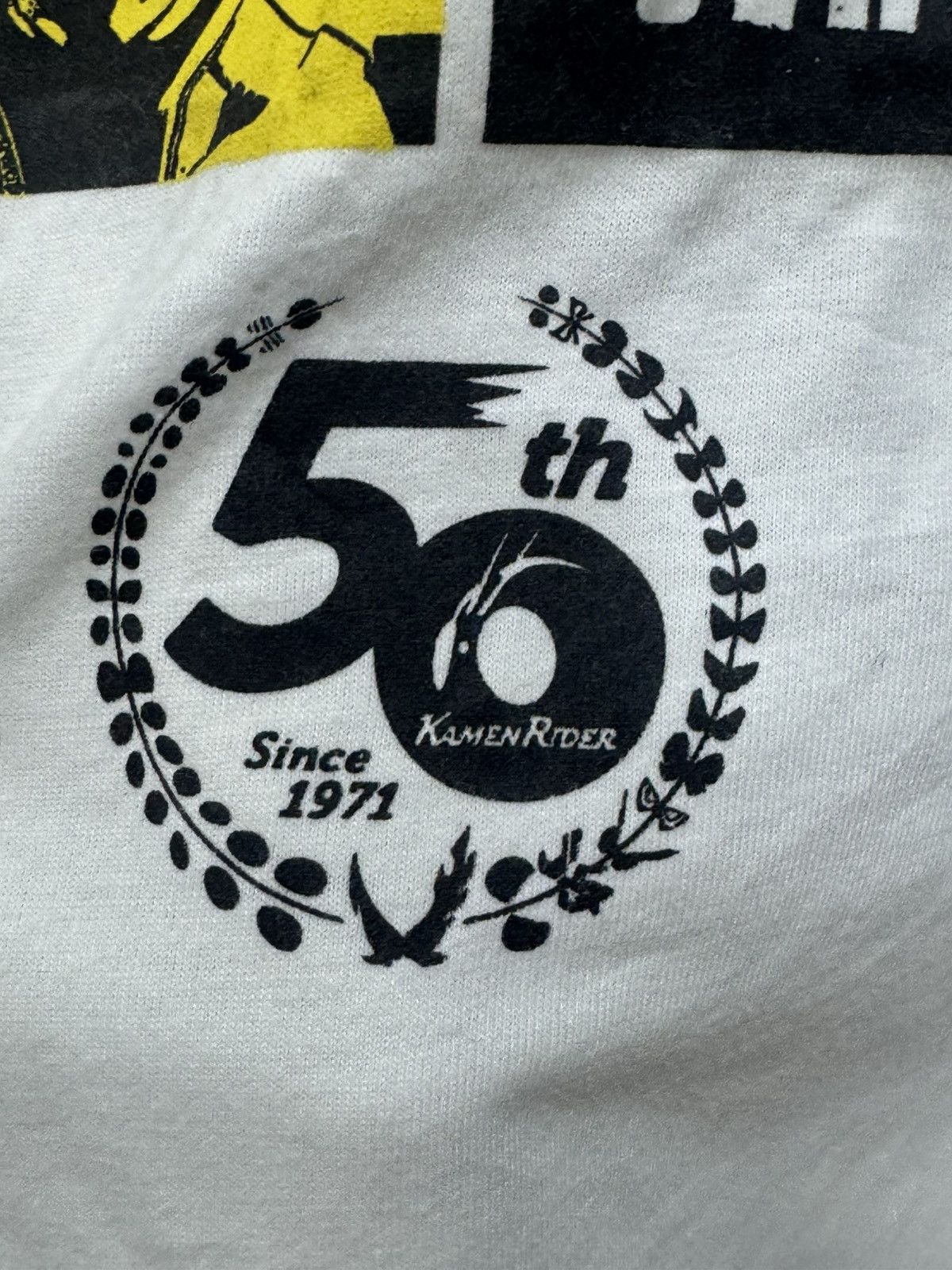 Anime KAMEN RAIDER - bandai apparel anime tshirt Size US L / EU 52-54 / 3 - 3 Thumbnail