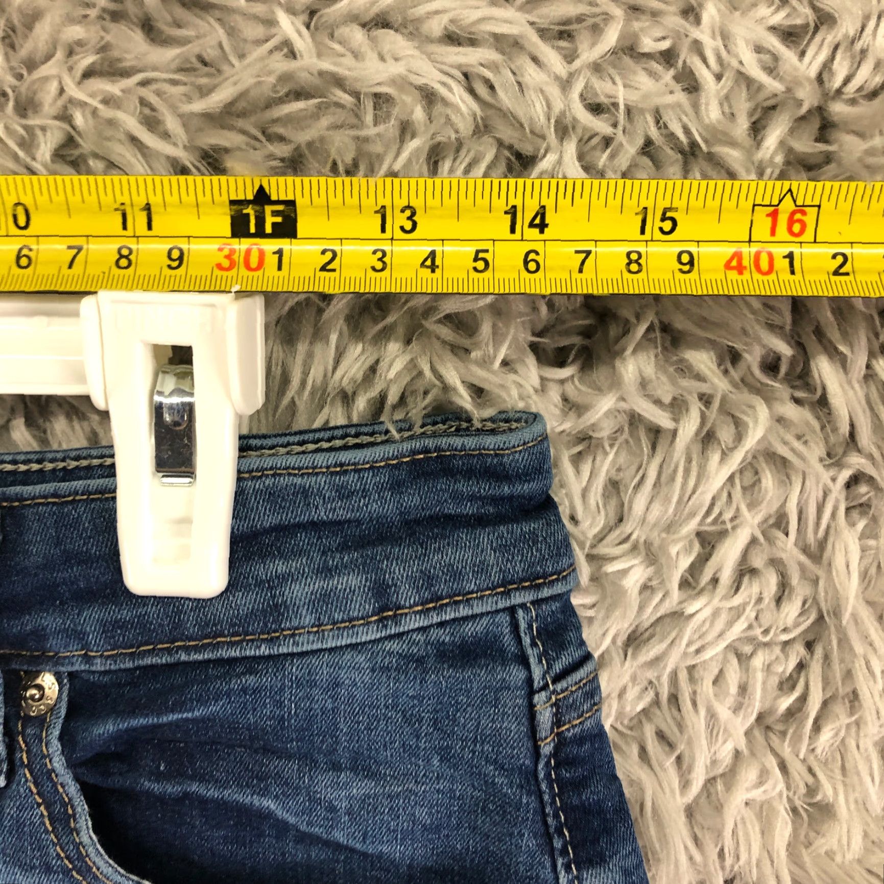 Levi's Levi's Signature Womens Size 6 High Rise Boyfriend Blue Denim Jean Shorts Size 28" / US 6 / IT 42 - 2 Thumbnail