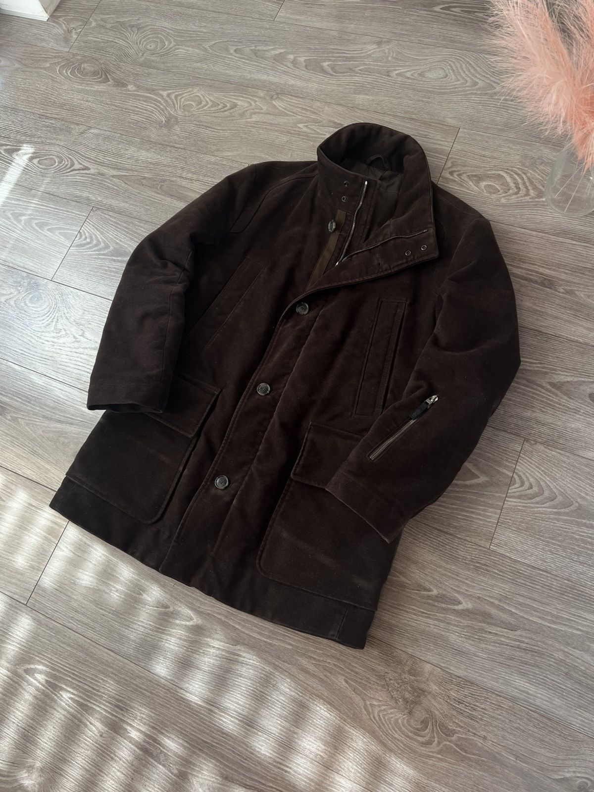 Hugo Boss ‼️Very rare Hugo Boss Casan Baumwolle Made in Ukraine🇺🇦 Jacket Size US L / EU 52-54 / 3 - 5 Thumbnail