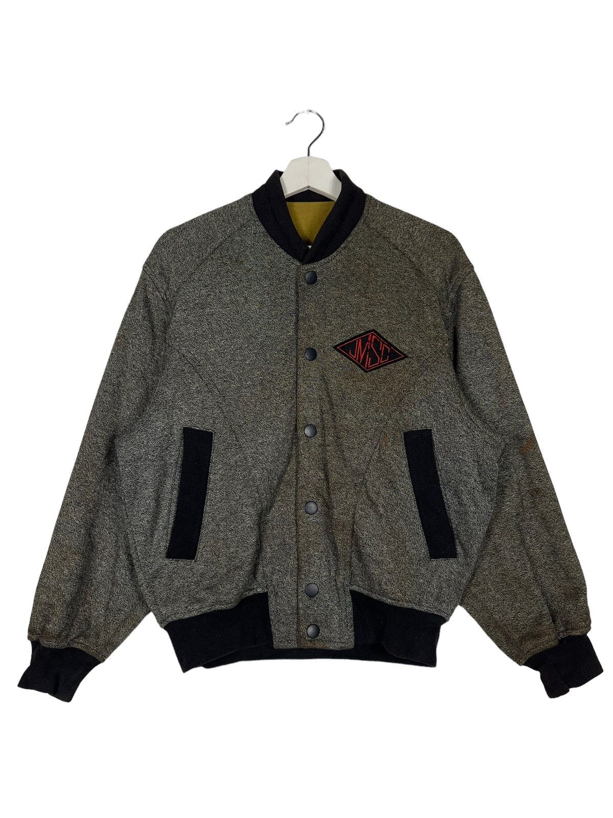 Issey Miyake × Japanese Brand 🔥 VINTAGE JUN MEN BOMBER JACKET Size US M / EU 48-50 / 2 - 2 Thumbnail