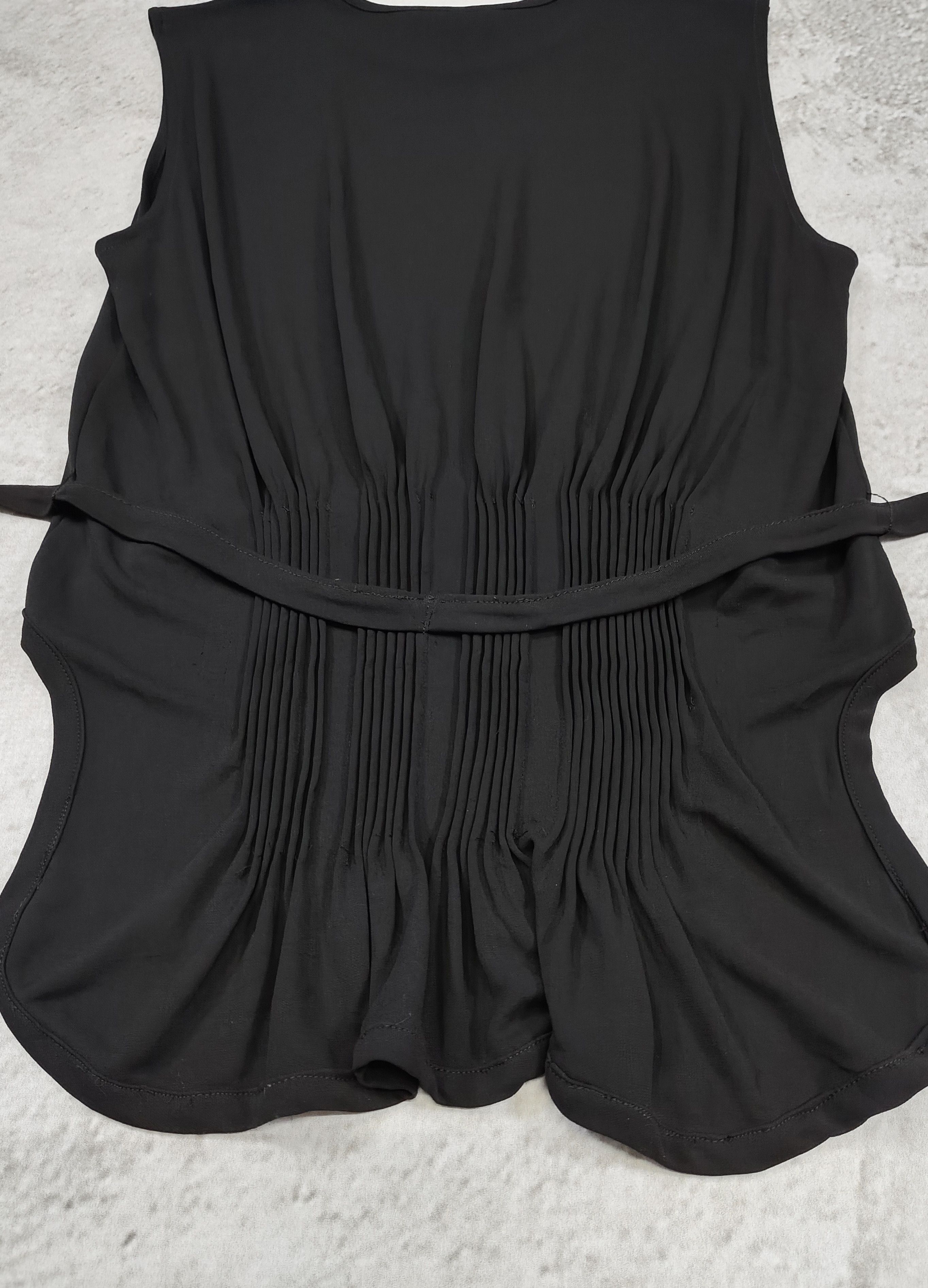 Comme des Garcons 90s CDG- Archive Minimalist Deconstructed Sleeveless Top Size M / US 6-8 / IT 42-44 - 9 Thumbnail