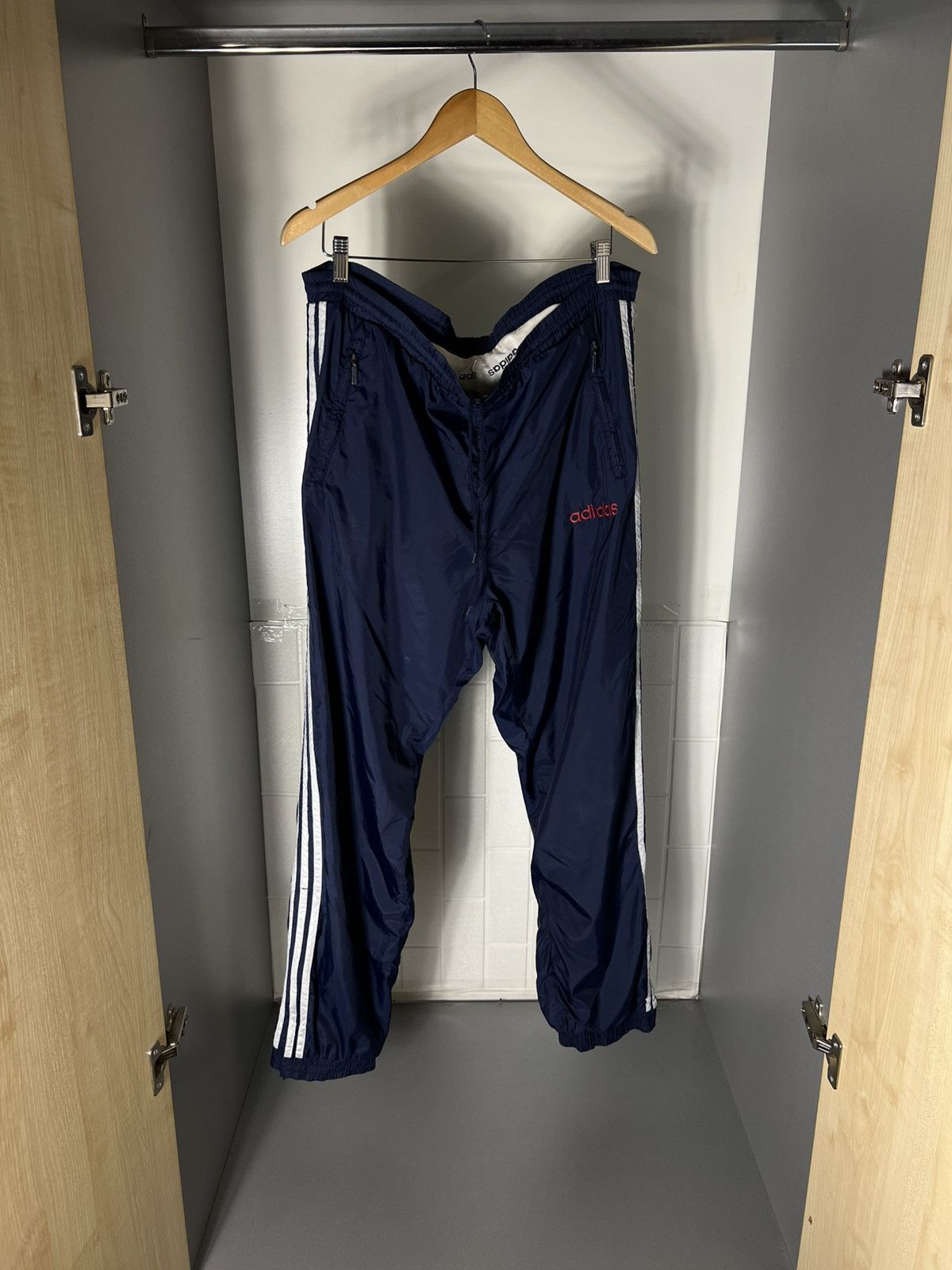 Vintage VERY RARE ADIDAS ORIGINAL EQUIPMENT RETRO SUIT CASUAL 90s Size US L / EU 52-54 / 3 - 17 Thumbnail