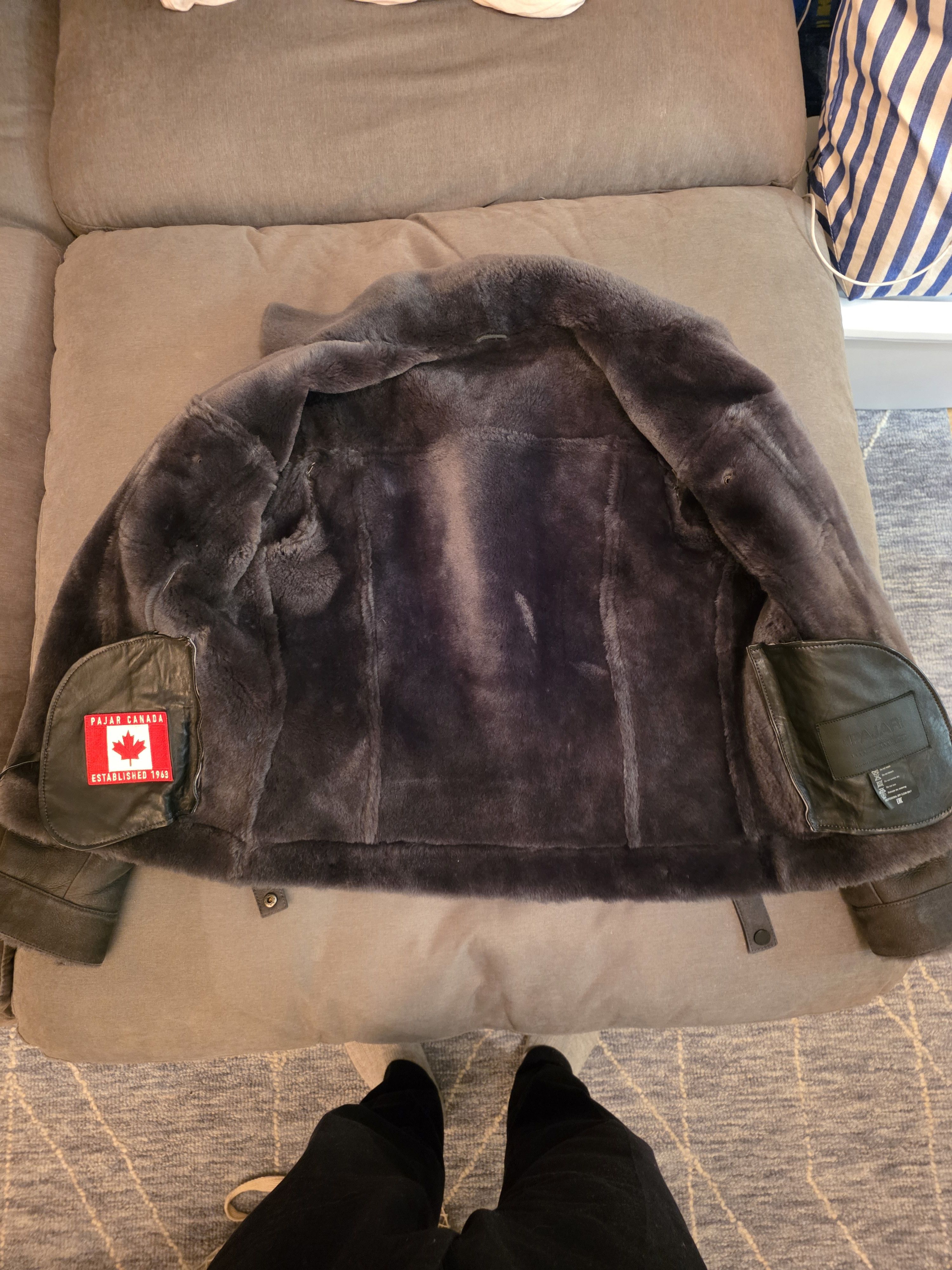 Pajar Pajar Shearling Jacket Size US M / EU 48-50 / 2 - 5 Thumbnail