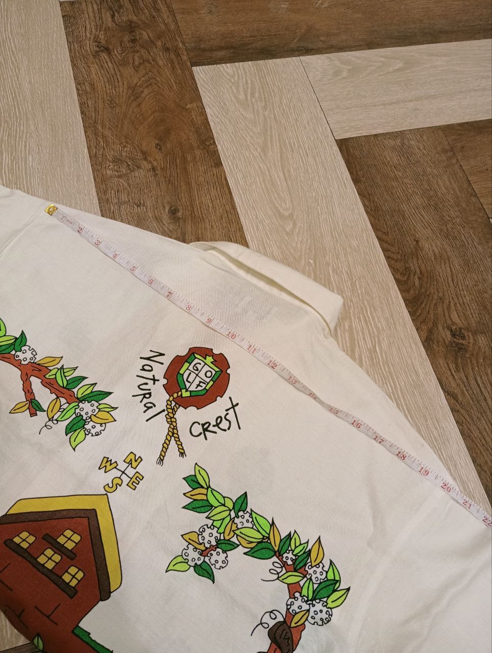 Jean Charles De Castelbajac VINTAGE JEAN CHARLES DE CASTELBAJAC GOLF CLUB SHIRT Size US M / EU 48-50 / 2 - 14 Thumbnail