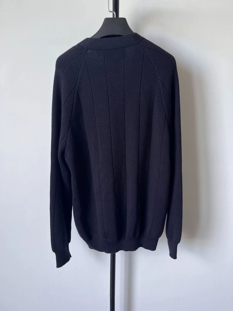 Gucci Gucci Wool blend cardigan red and green webbing double G w Size M / US 6-8 / IT 42-44 - 2 Thumbnail