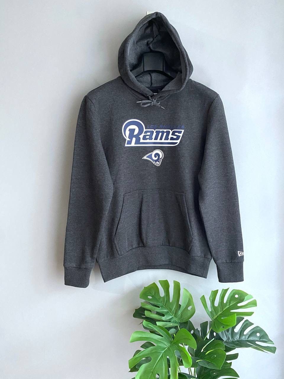 New Era New Era NFL Los Angeles Rams Team Gray Hoodie, Size S Size US S / EU 44-46 / 1 - 1 Thumbnail