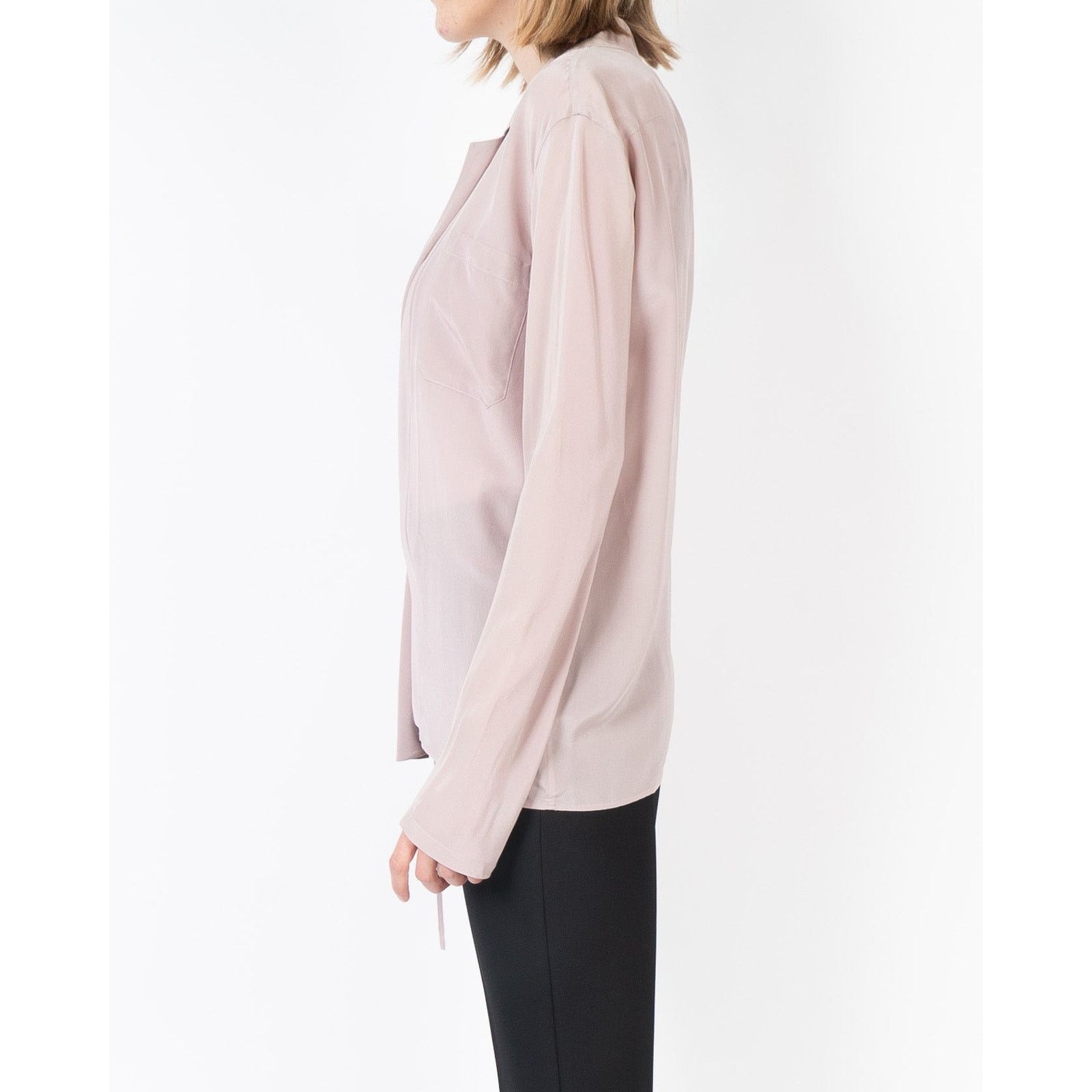 Haider Ackermann FW19 Pink Kimono Silk Shirt Size S / US 4 / IT 40 - 4 Thumbnail