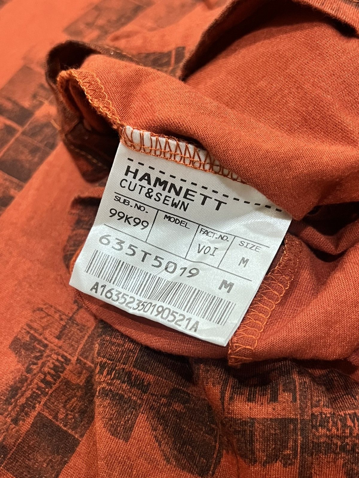 Katharine Hamnett London × Vintage Katharine Hamnett Shirt Size US S / EU 44-46 / 1 - 7 Thumbnail