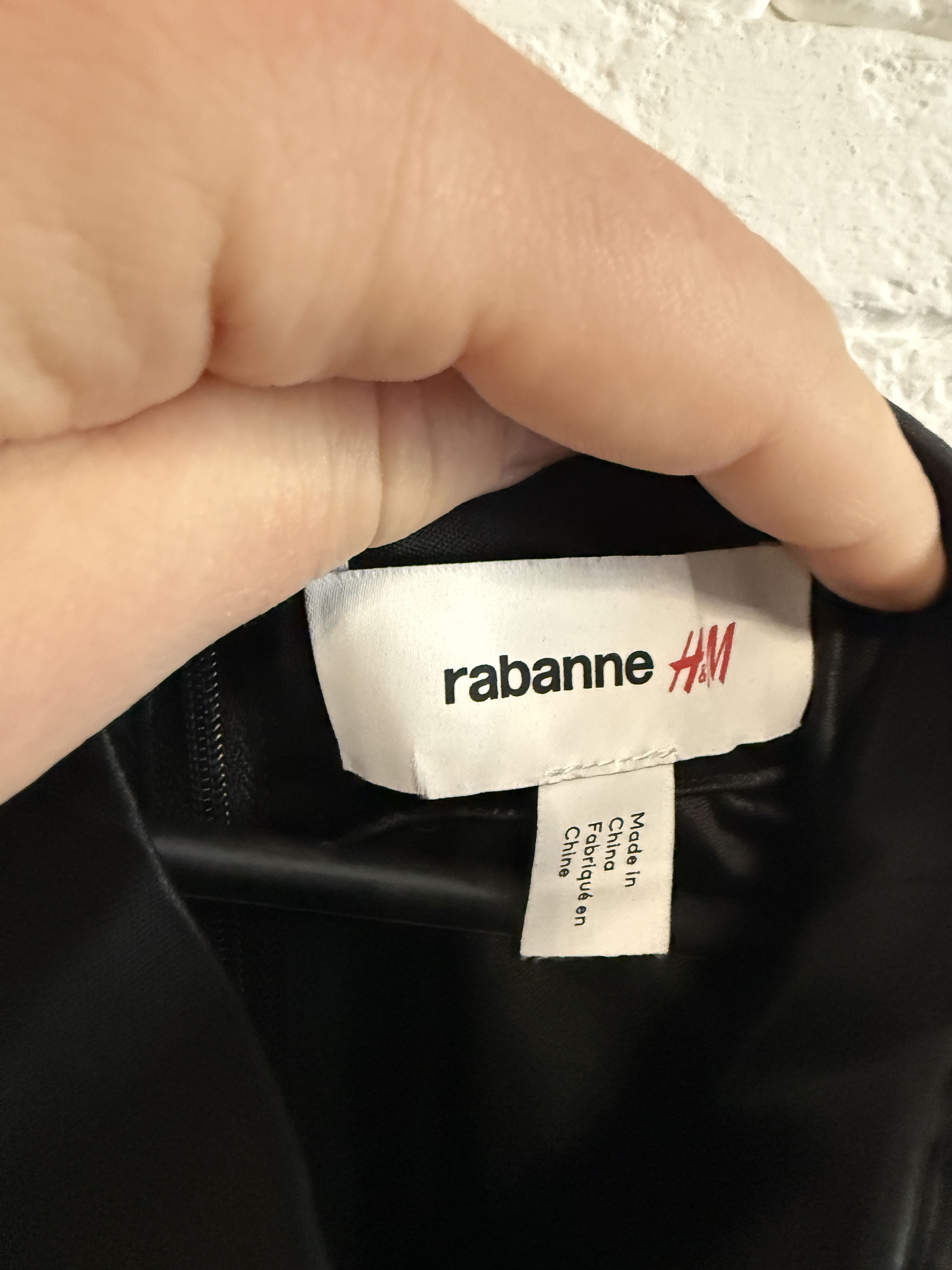 H&M × Paco Rabanne Paco Rabanne x H&M Blouse Buckle Detail Sz M Size M / US 6-8 / IT 42-44 - 7 Thumbnail