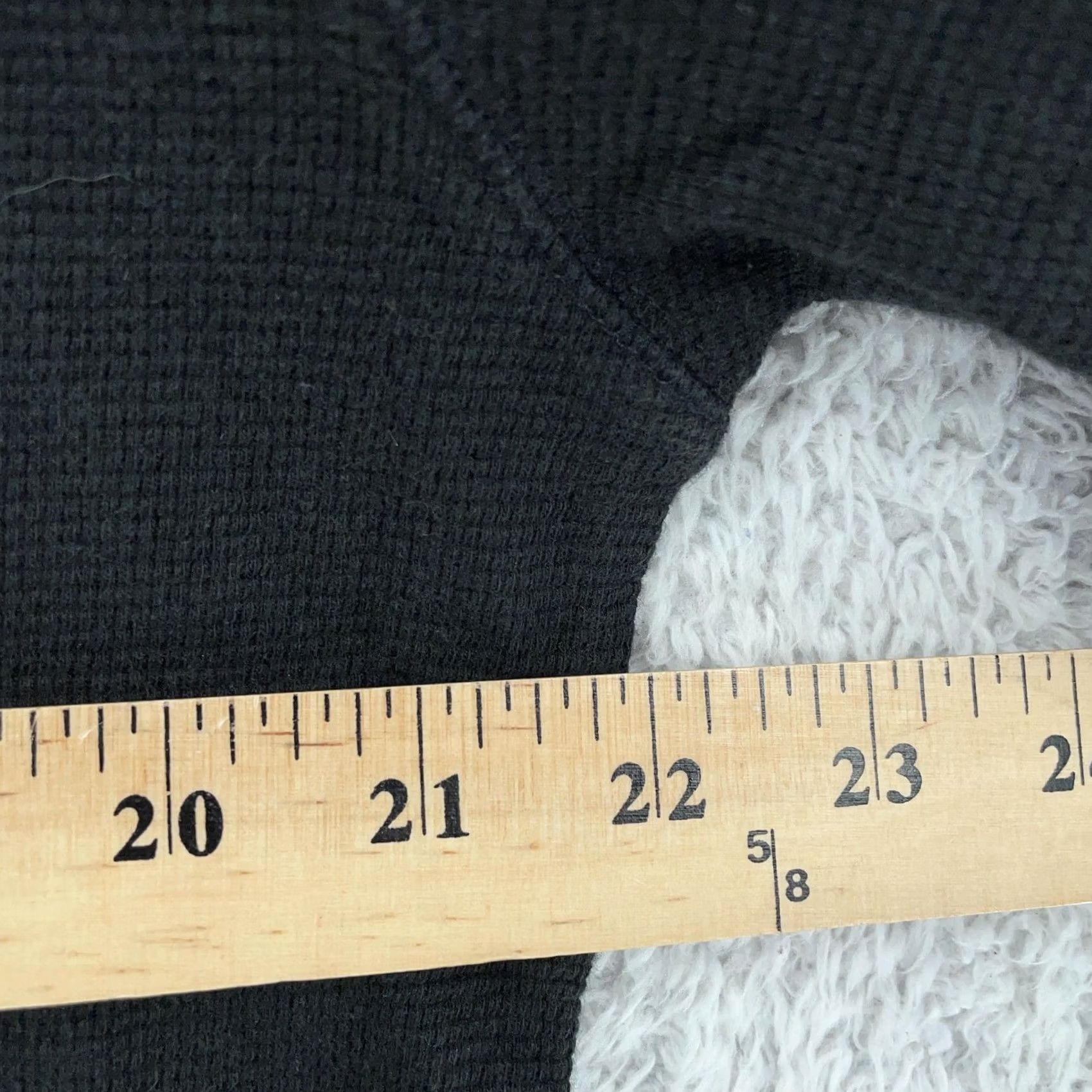Polo Ralph Lauren Polo Ralph Lauren Sleepwear Thermal Shirt L/XL Red Pony Knit Long Sleeve Black 100% Cotton Shirt Mens Fall Winter Polo Ralph Lauren Size US L / EU 52-54 / 3 - 4 Thumbnail