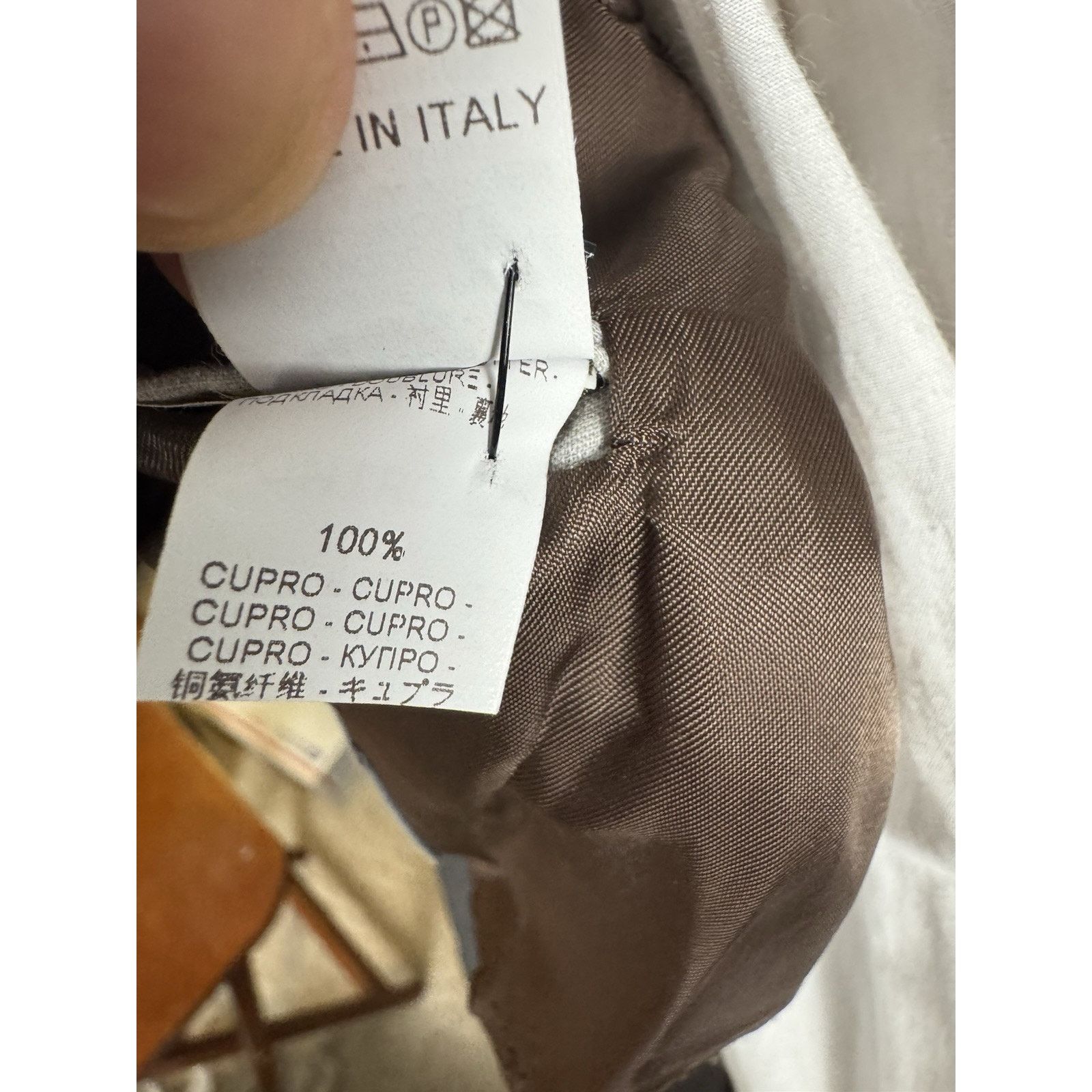 Brunello Cucinelli Brunello Cucinelli Charcoal Wool Sportcoat Jacket 54 IT 44 Size 44R - 9 Thumbnail