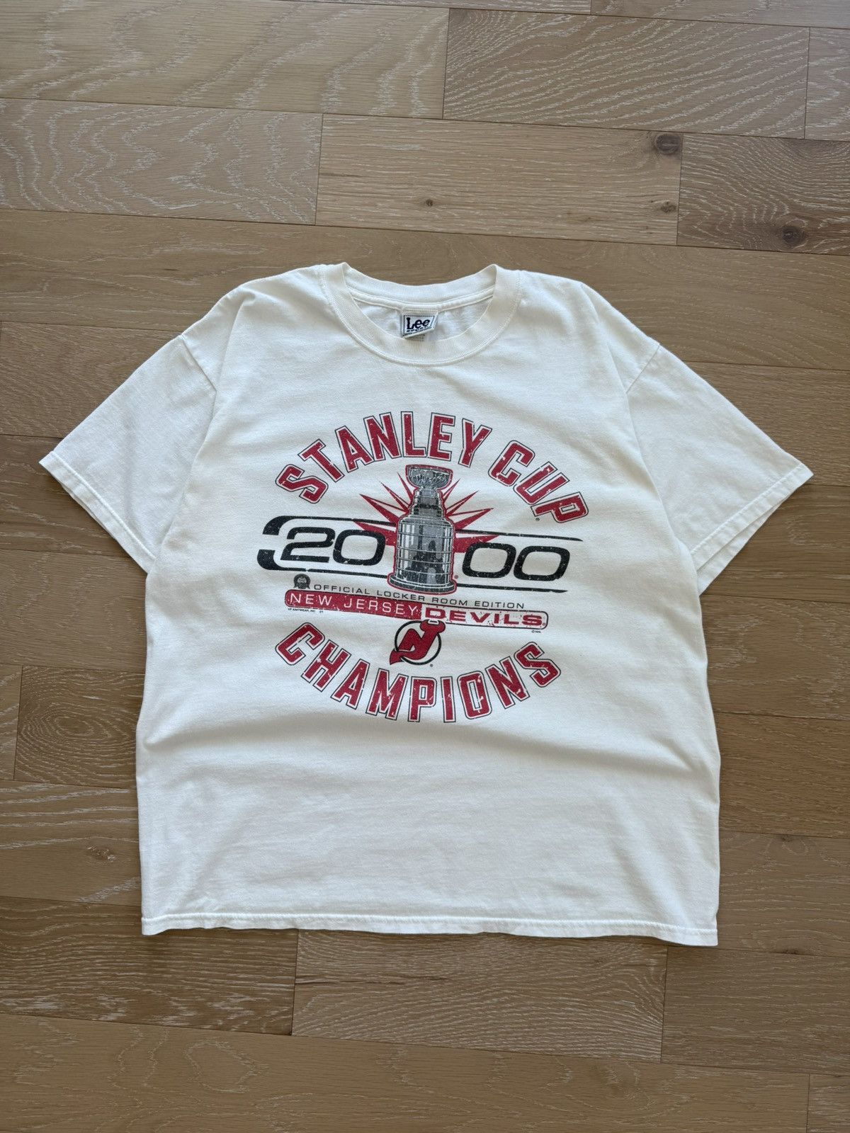 NHL Vintage New Jersey Devils 2000 Stanley Cup Champs Deadstock Size US XL / EU 56 / 4 - 8 Thumbnail