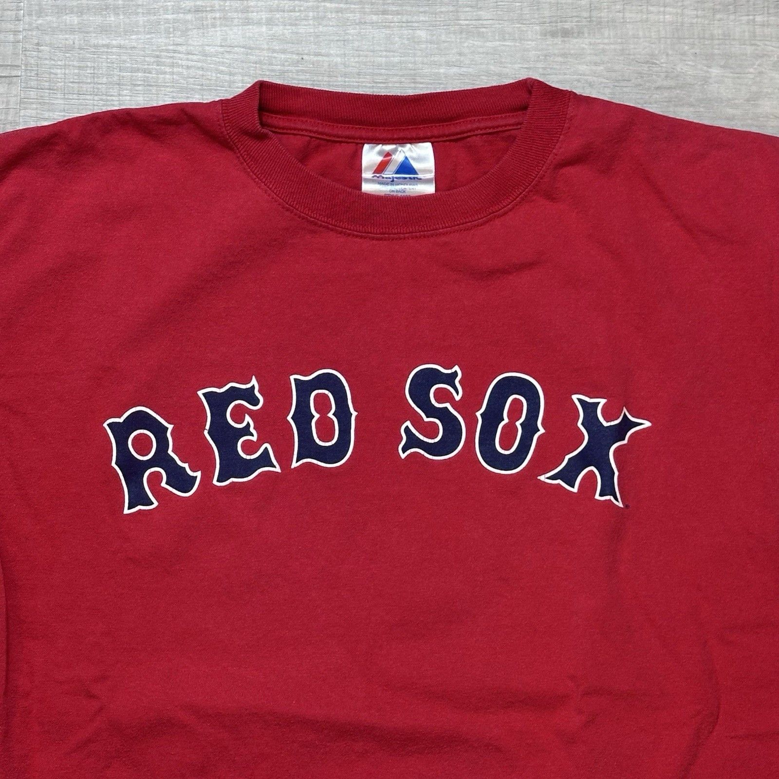 Majestic Boston Red Sox Majestic David Ortiz #34 Shirt Mens Large Size US L / EU 52-54 / 3 - 5 Thumbnail