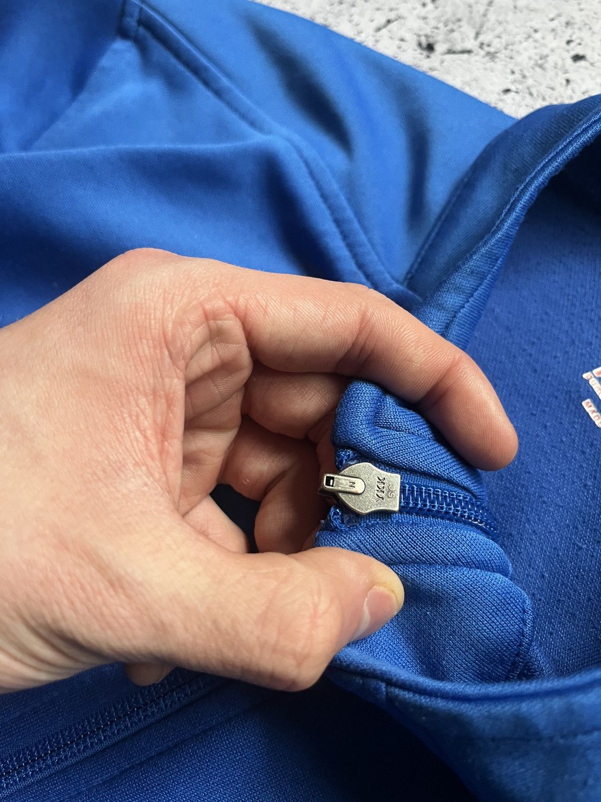 Puma Vintage Puma Italia Soccer Track Jacket Y2K USA Blue Size L Size US L / EU 52-54 / 3 - 8 Thumbnail