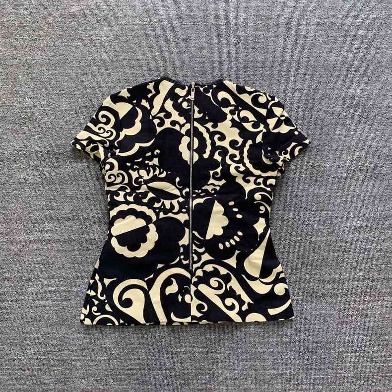 Louis Vuitton Louis Vuitton Back zipper short sleeve Size XXS / US 00 / IT 34 - 2 Thumbnail