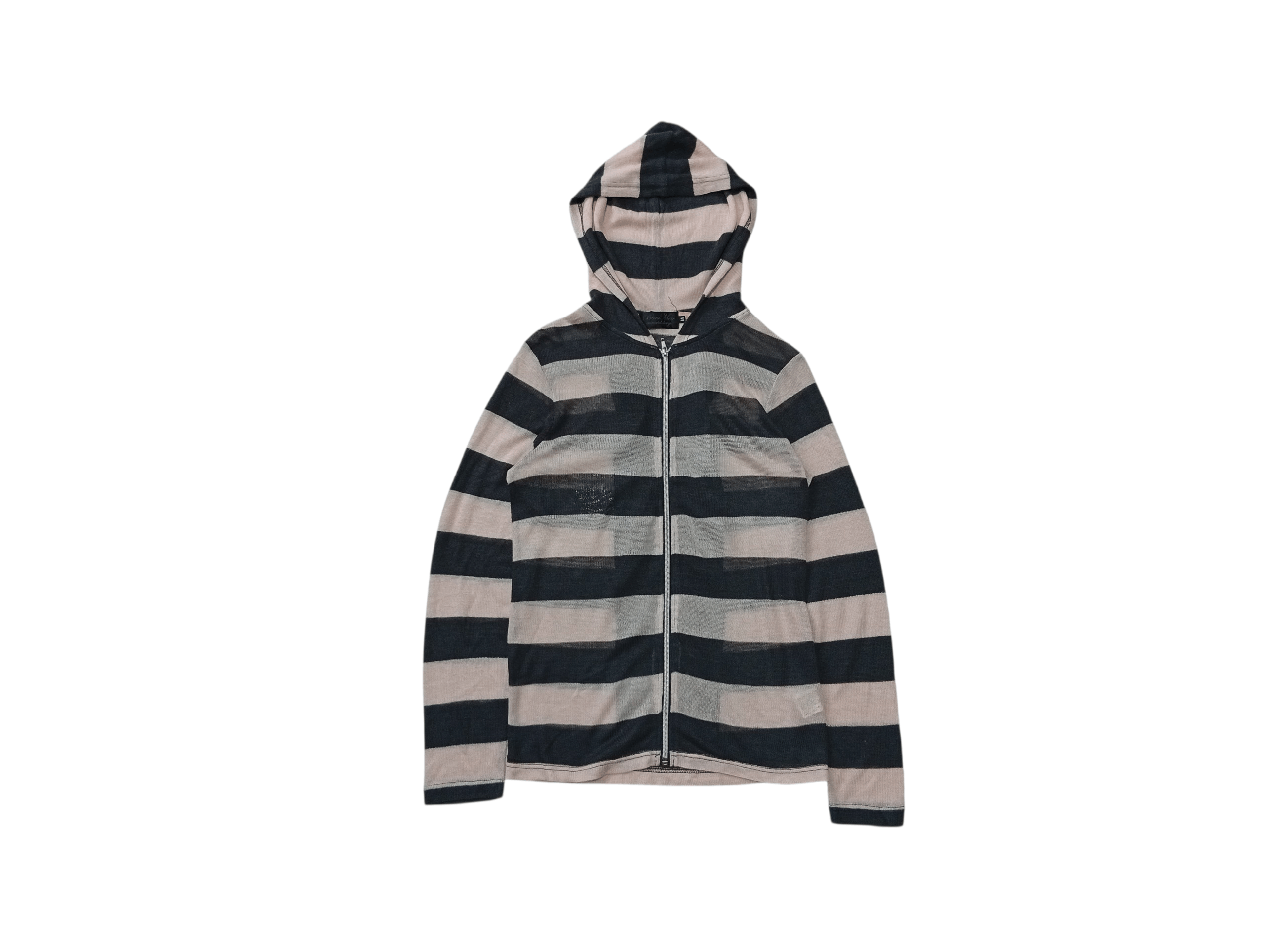 Beaumere mesh stripe hoodie
