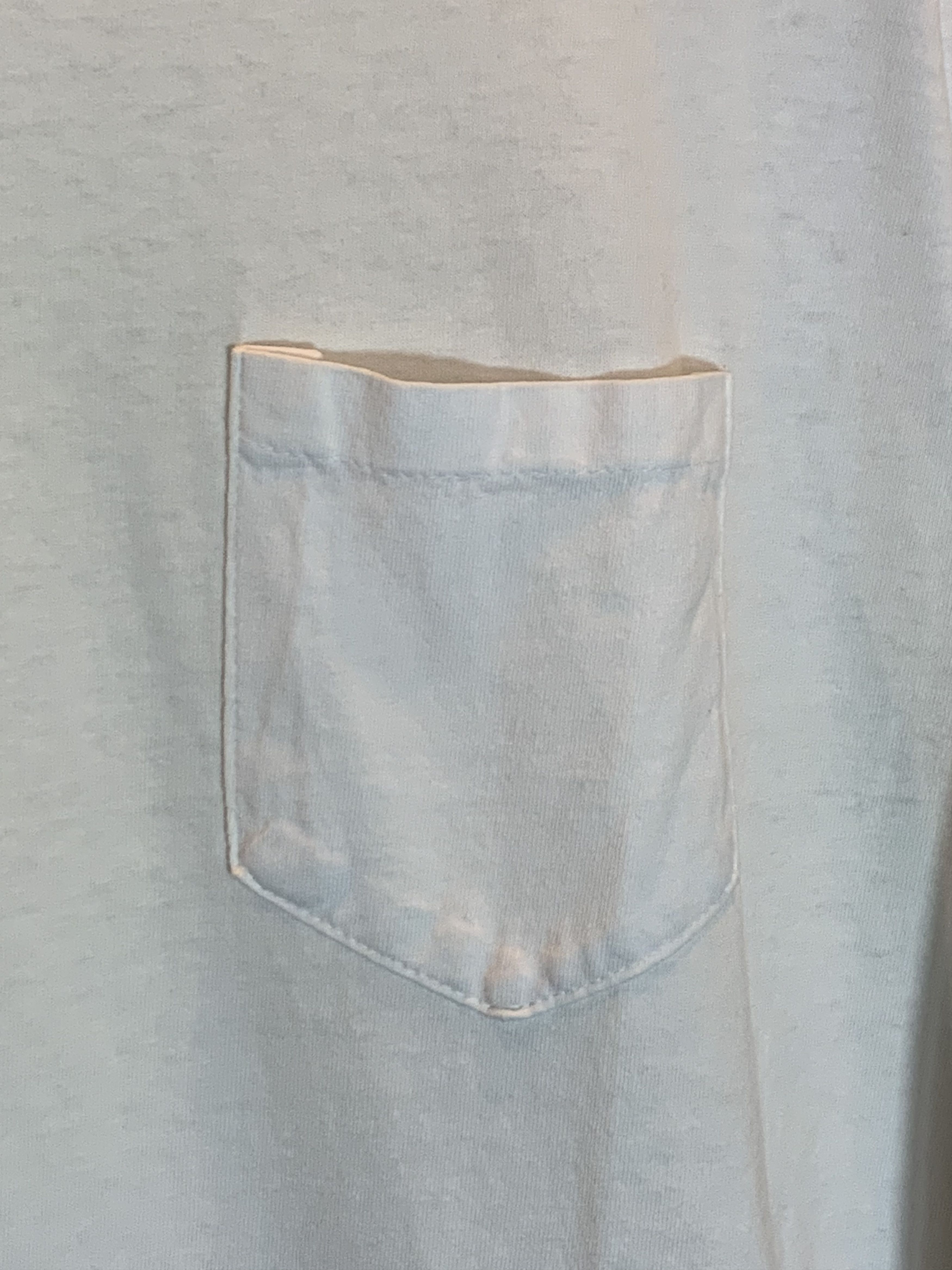 Dickies *RARE* Vintage 90’s Dickies Single Stitch Distressed Shirt Size US L / EU 52-54 / 3 - 5 Thumbnail