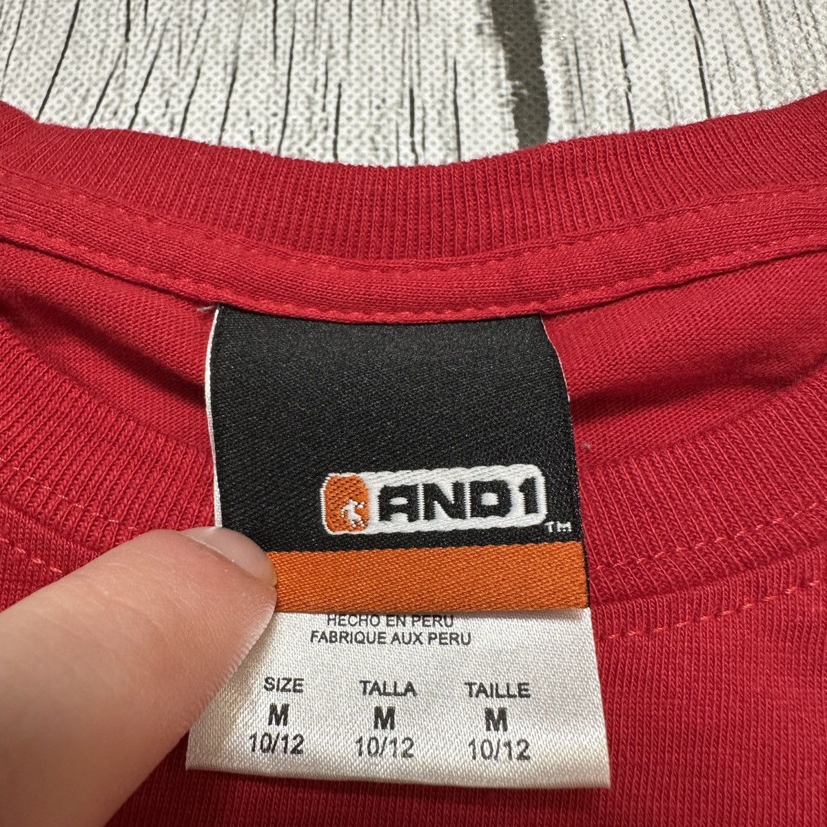 Vintage Vintage And 1 tee Size US XS / EU 42 / 0 - 4 Thumbnail
