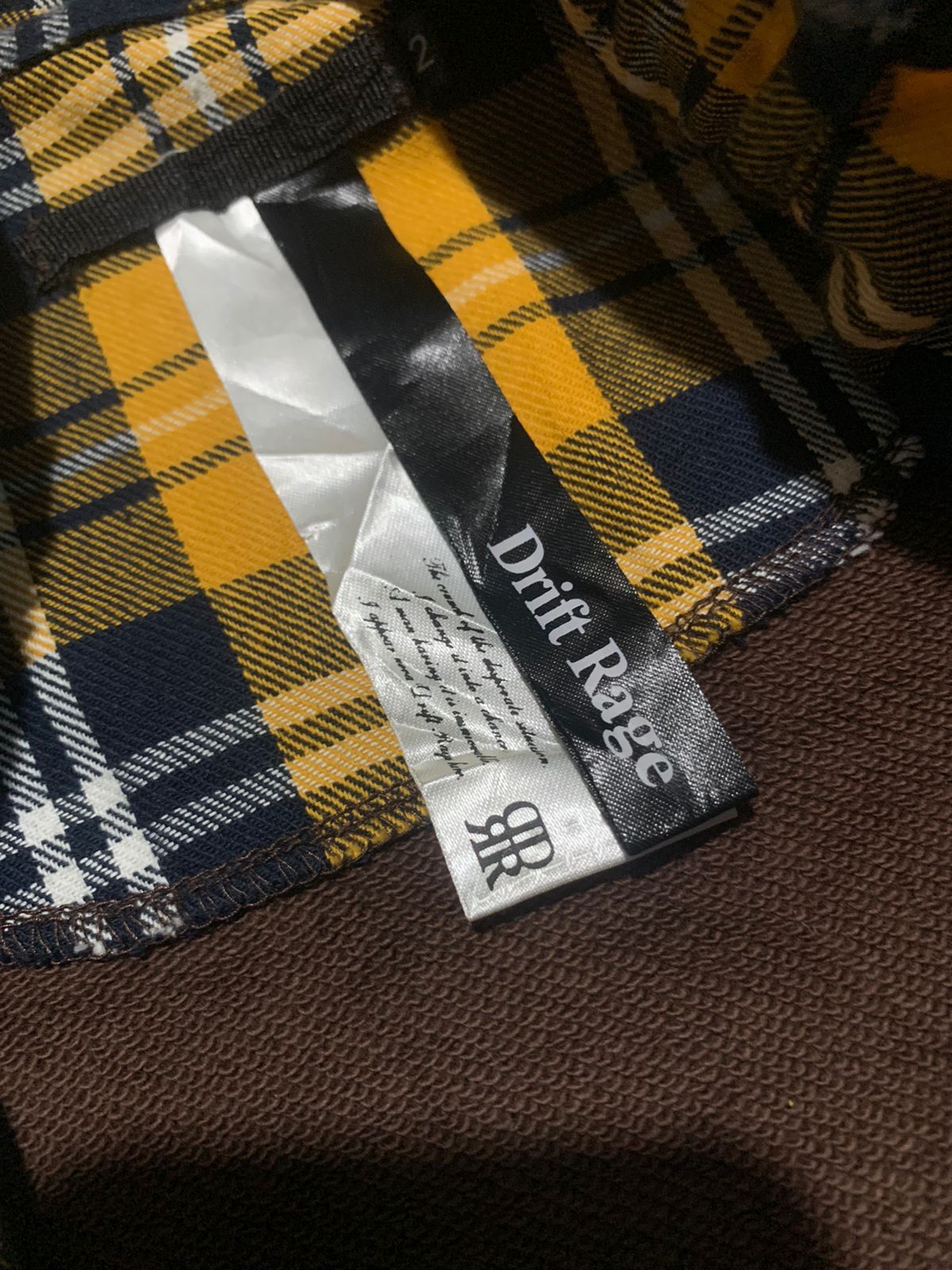 Japanese Brand × Vintage Y2k drift rage double layer fur hoodie removable Size US M / EU 48-50 / 2 - 9 Thumbnail