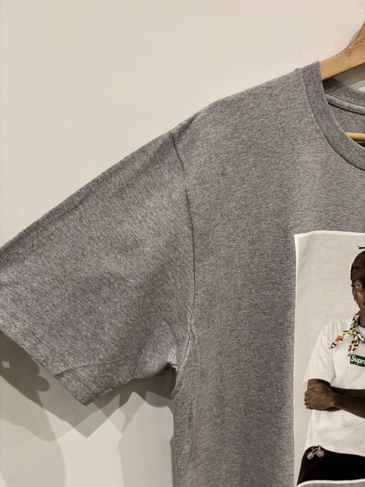 Supreme Supreme Tyler The Creator Tee Heather Grey Size US L / EU 52-54 / 3 - 3 Thumbnail