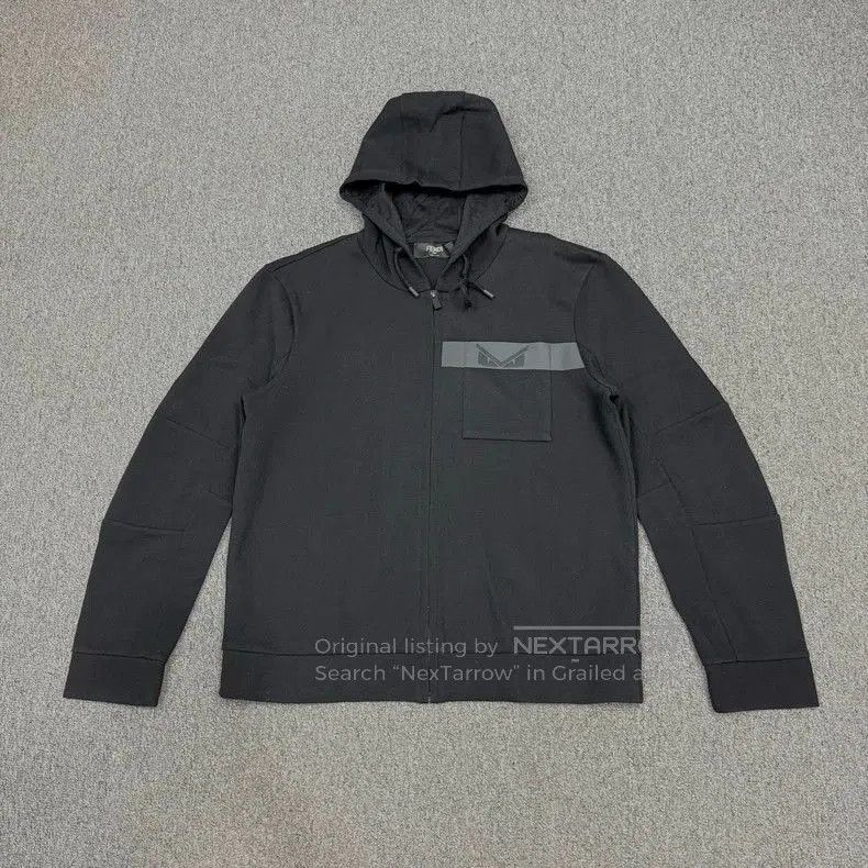 Fendi Fendi Black Monster Zip Jacket. Size US L / EU 52-54 / 3 - 1 Thumbnail