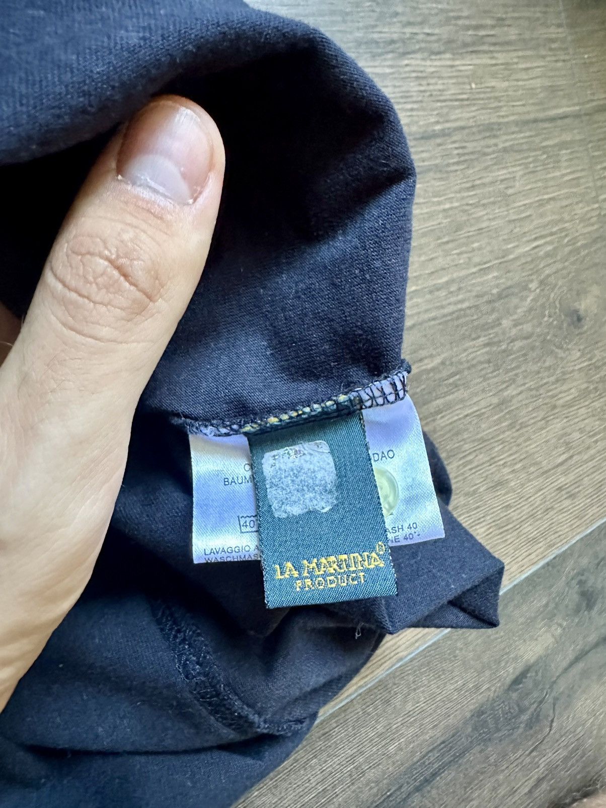 La Martina Vintage La Martina Y2K Polos Black Size US XL / EU 56 / 4 - 16 Thumbnail