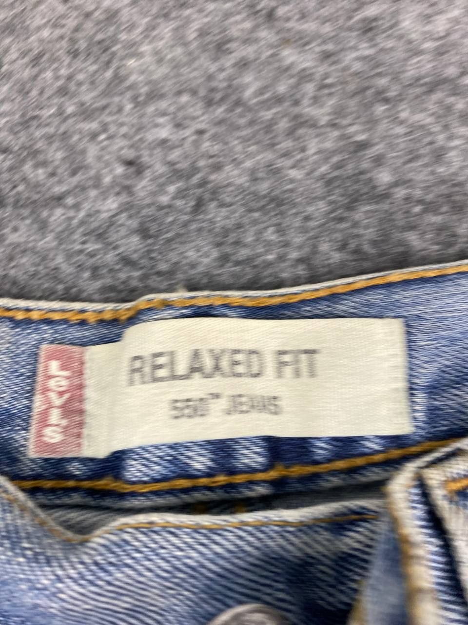 Levi's vintage levis 550 relaxed fit denim nice design Size US 34 / EU 50 - 13 Thumbnail