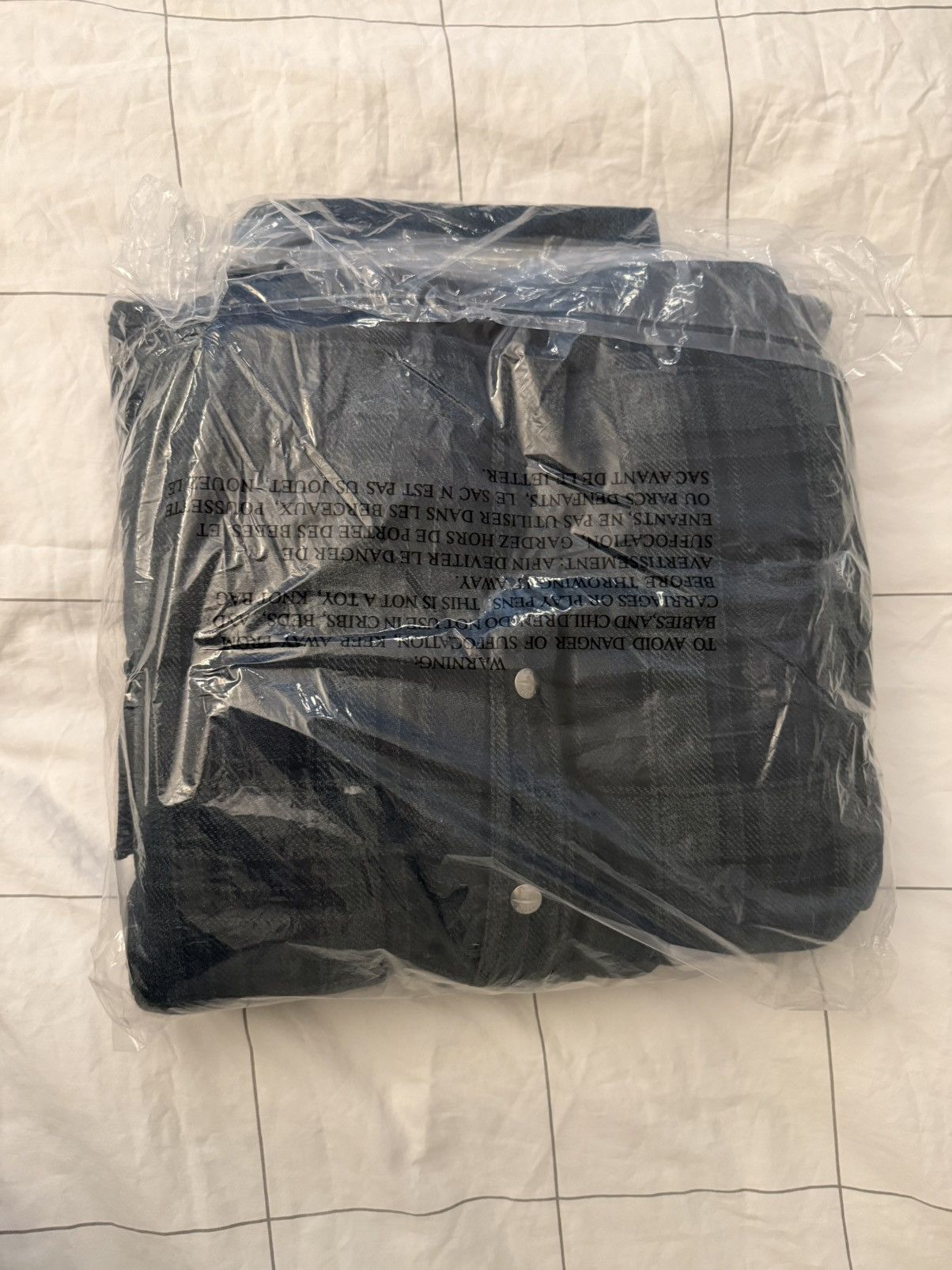 Rhude Aime Leon Dore New York Mets Leon Overshirt Royal Size Large Size US XL / EU 56 / 4 - 5 Thumbnail