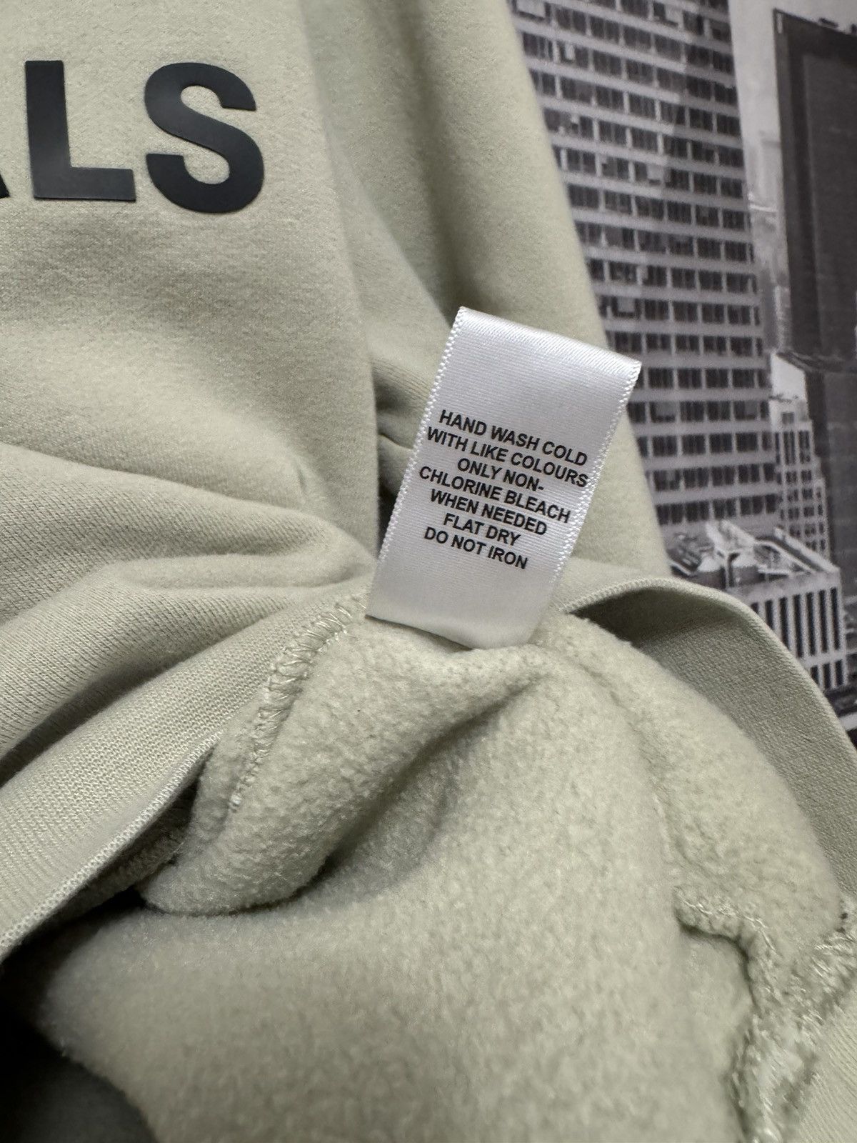 Fear of God Fear of God Essentials Half-Zip Sweater Alfalfa Sage SZ S🔥 Size US S / EU 44-46 / 1 - 9 Thumbnail