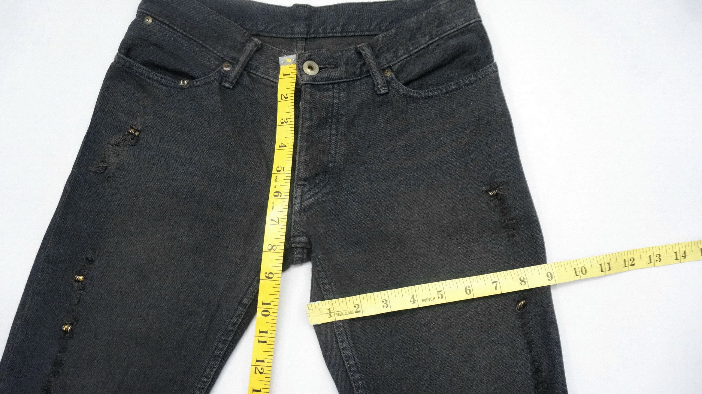 If Six Was Nine 🔥 IF SIX WAS NINE MANIAC Mud Max SBCM0305ADK Flared Jeans Size US 28 / EU 44 - 14 Thumbnail