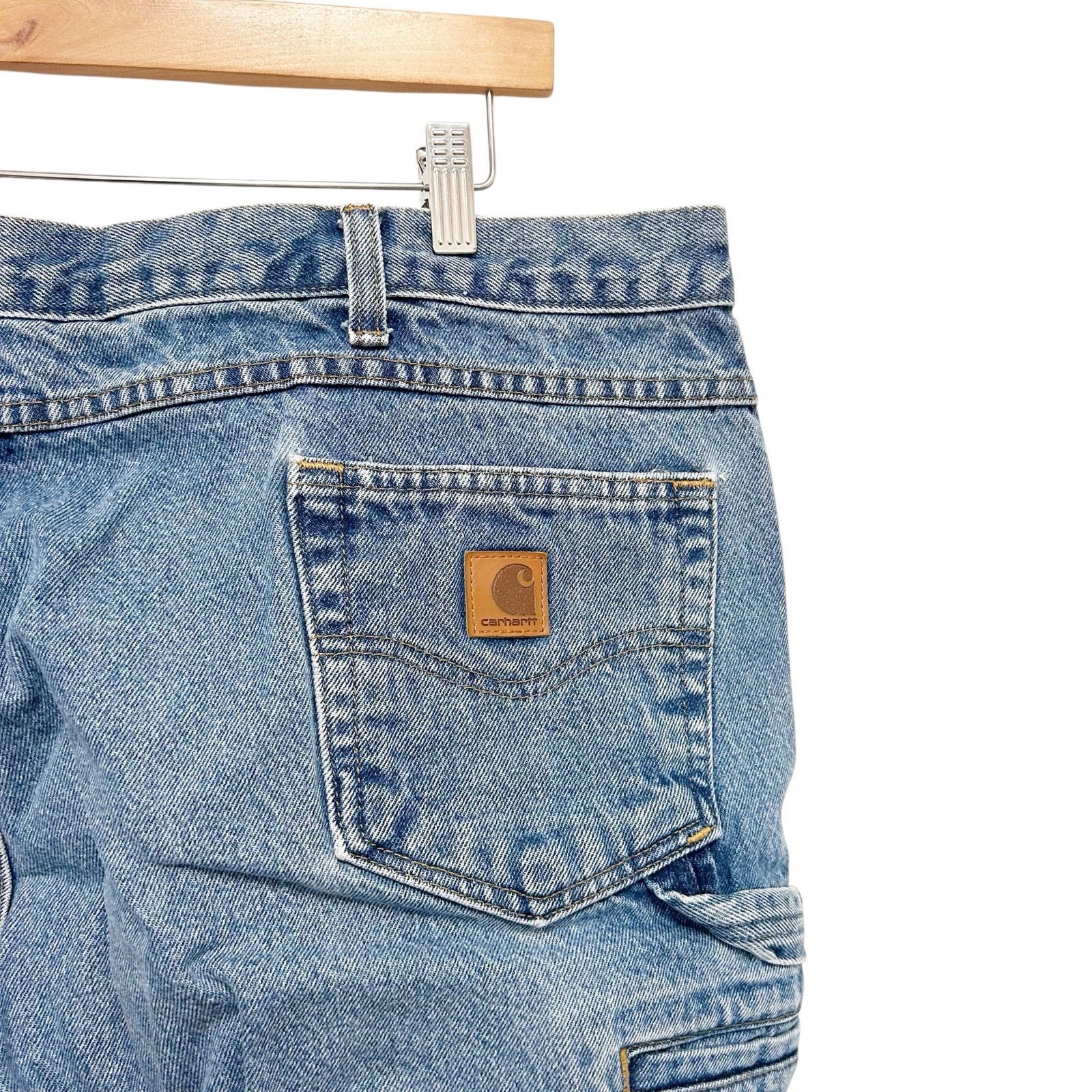 Carhartt Carhartt Relaxed Fit Carpenter Jeans Sz 44x32 Size US 44 / EU 60 - 4 Thumbnail