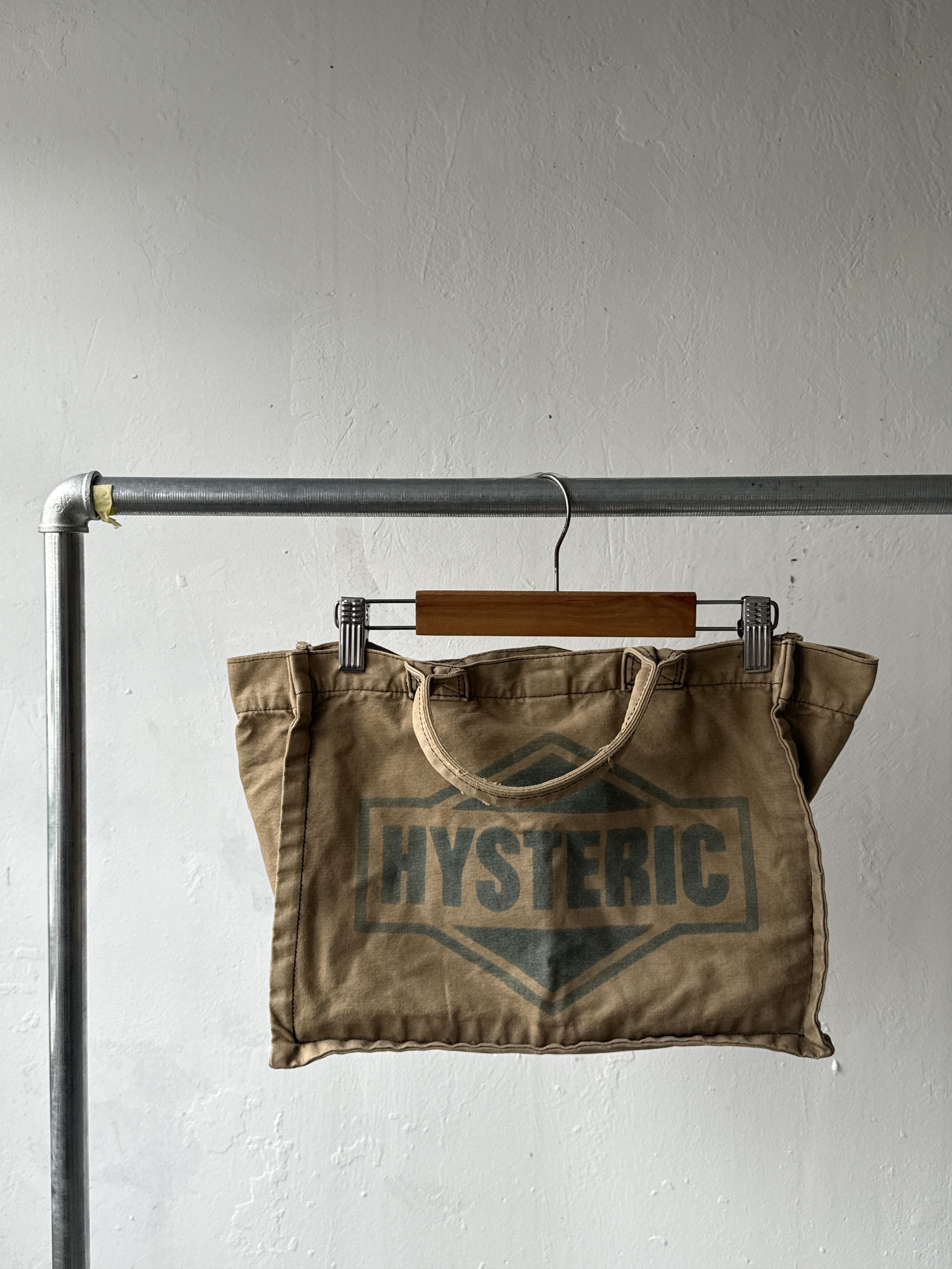 Hysteric Glamour Hysteric Glamour Canvas Tote Size ONE SIZE - 1 Thumbnail