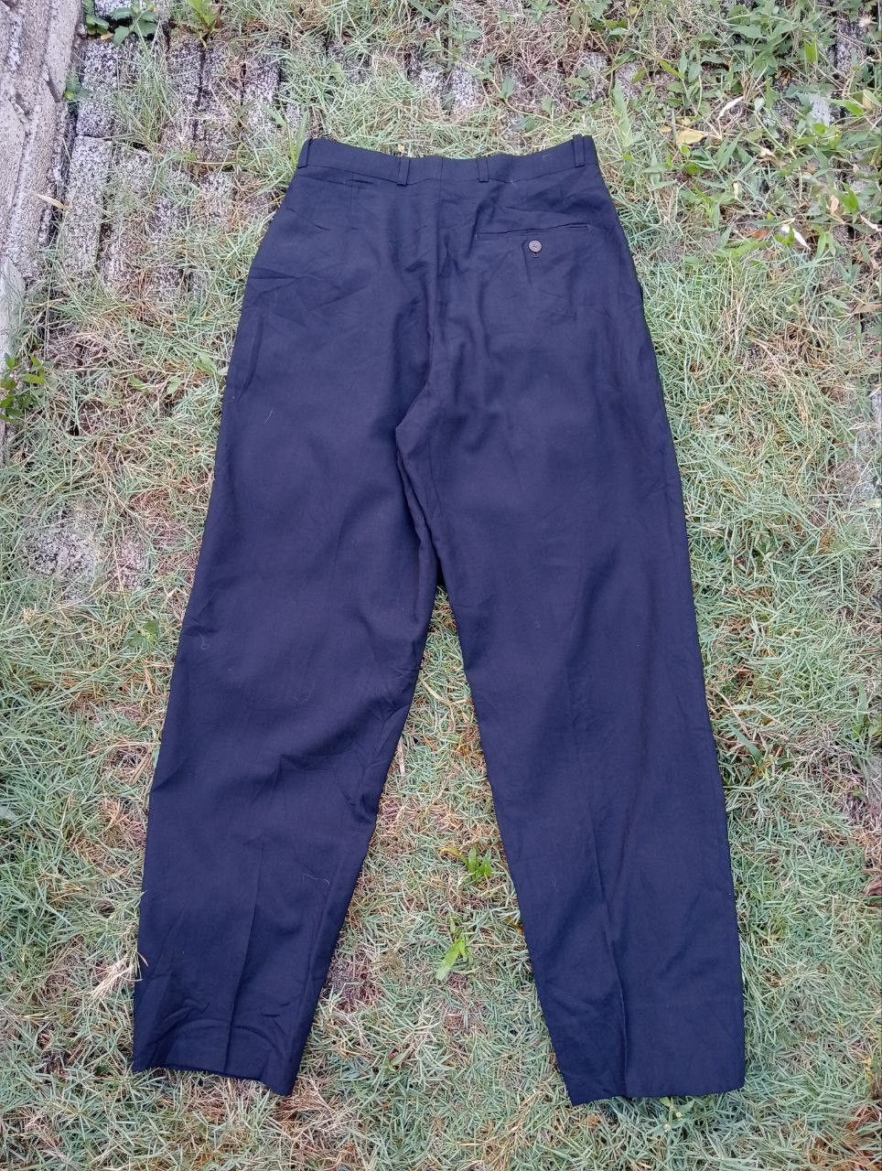 Jean Paul Gaultier Vintage Junior Gaultier Wool Pants Size US 29 - 8 Thumbnail