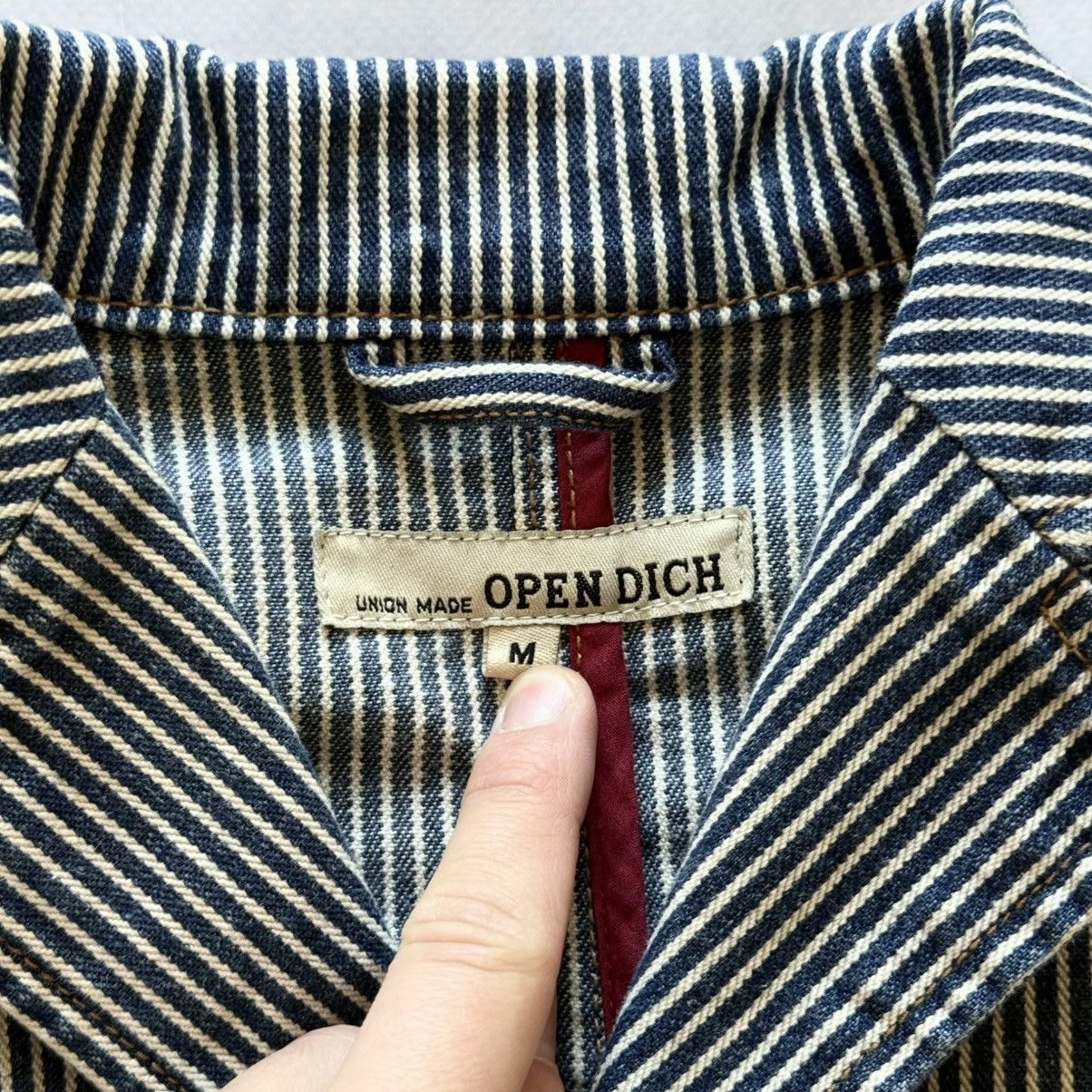 Japanese Brand Japan Union Made Open Dich Work Pocket Shirt Jacket Blazer Size US M / EU 48-50 / 2 - 6 Thumbnail