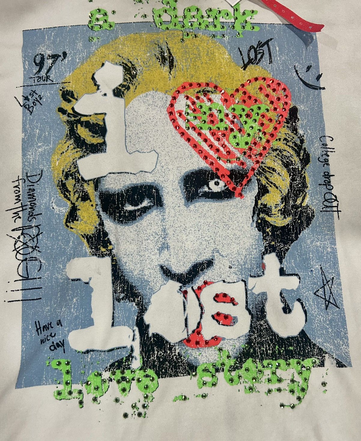 LOST INTRICACY Lost Intricacy "Retro Riot" Long Sleeve T-Shirt size “Lg” Size US L / EU 52-54 / 3 - 3 Thumbnail