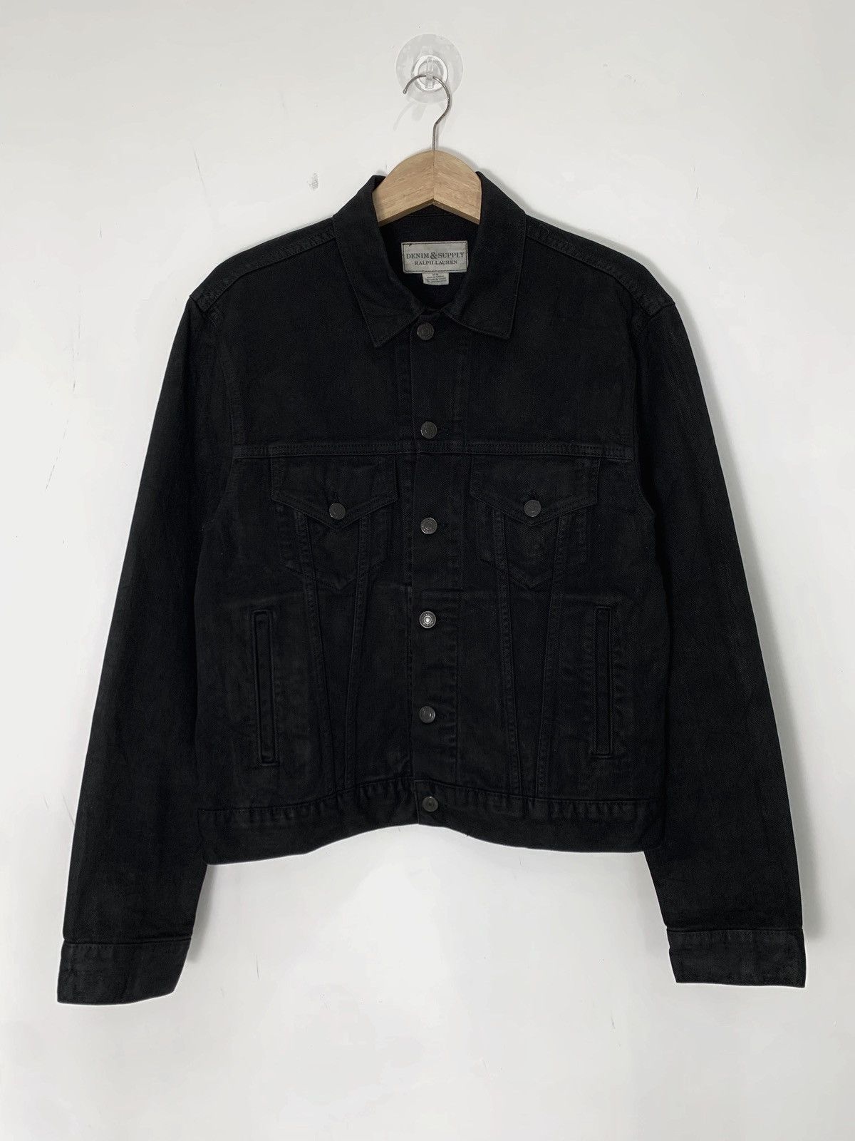 Denim & Supply Ralph Lauren Denim suply RL black waxed jacket denim jeans Size US M / EU 48-50 / 2 - 16 Thumbnail