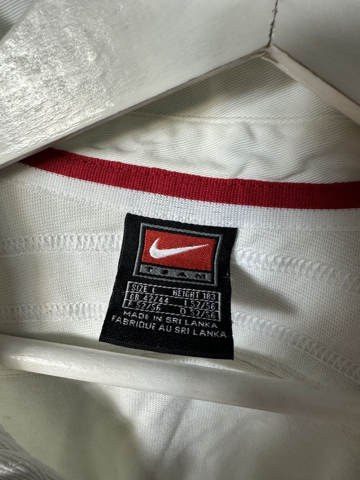 Nike × Other × Vintage England 1999 Home Rugby Union Shirt Vintage Jersey Nike Size US L / EU 52-54 / 3 - 6 Thumbnail