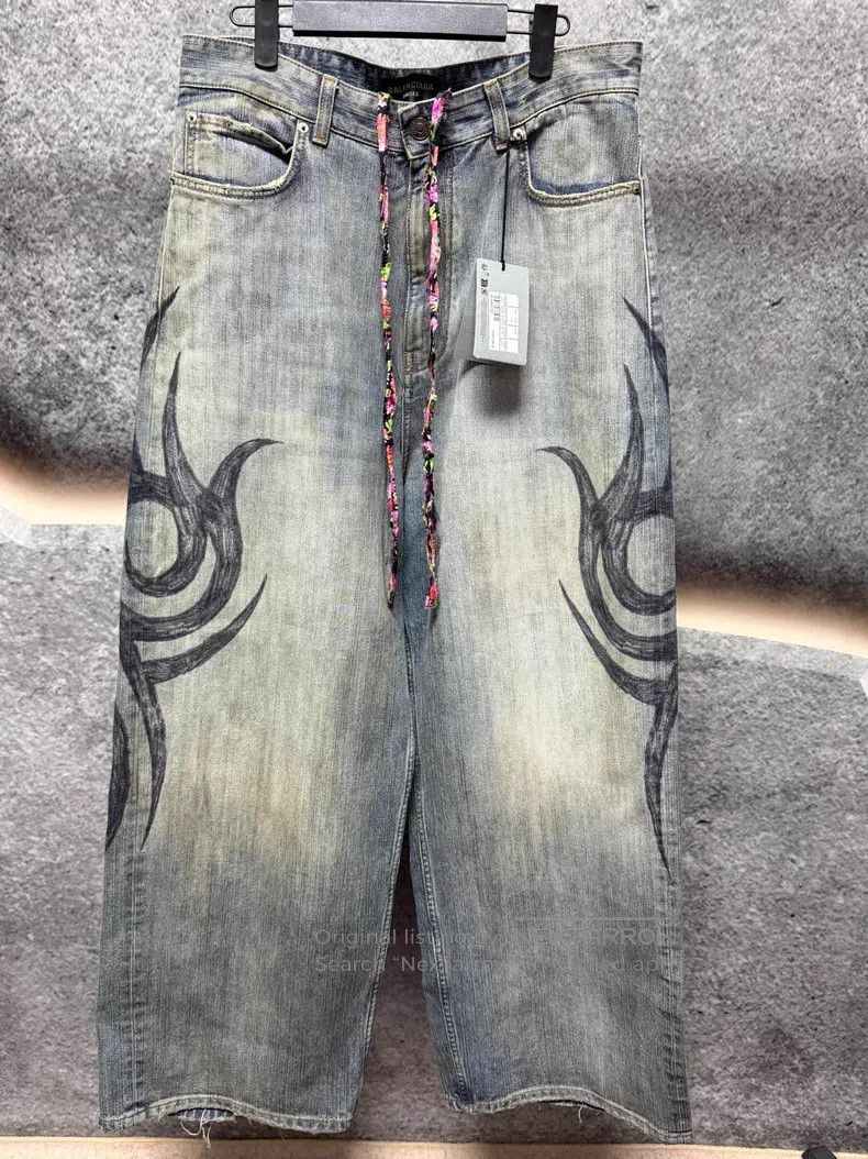 Balenciaga Balenciaga size XS Denim Pants Size US 27 - 1 Thumbnail