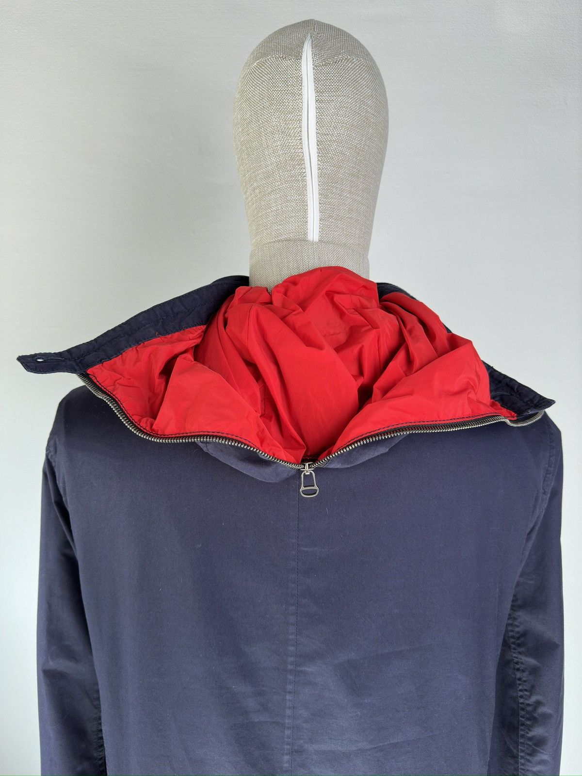 Marni MARNI for H&M Hooded Jacket Navy Multipocket Parka Size US M / EU 48-50 / 2 - 10 Thumbnail