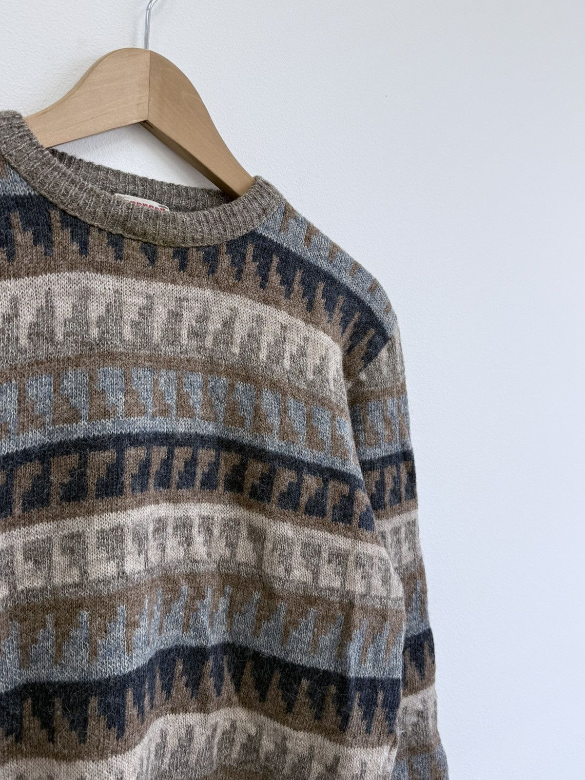 McGregor Vintage 70s McGregor Wool Alpaca Curt Cobain Style Sweater Size US M / EU 48-50 / 2 - 4 Thumbnail