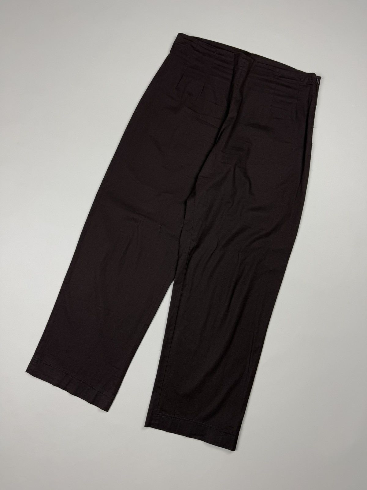 Rundholz Rundholz Black Label Avant-garde Wide Leg High Rise Pants Size 30" / US 8 / IT 44 - 4 Thumbnail