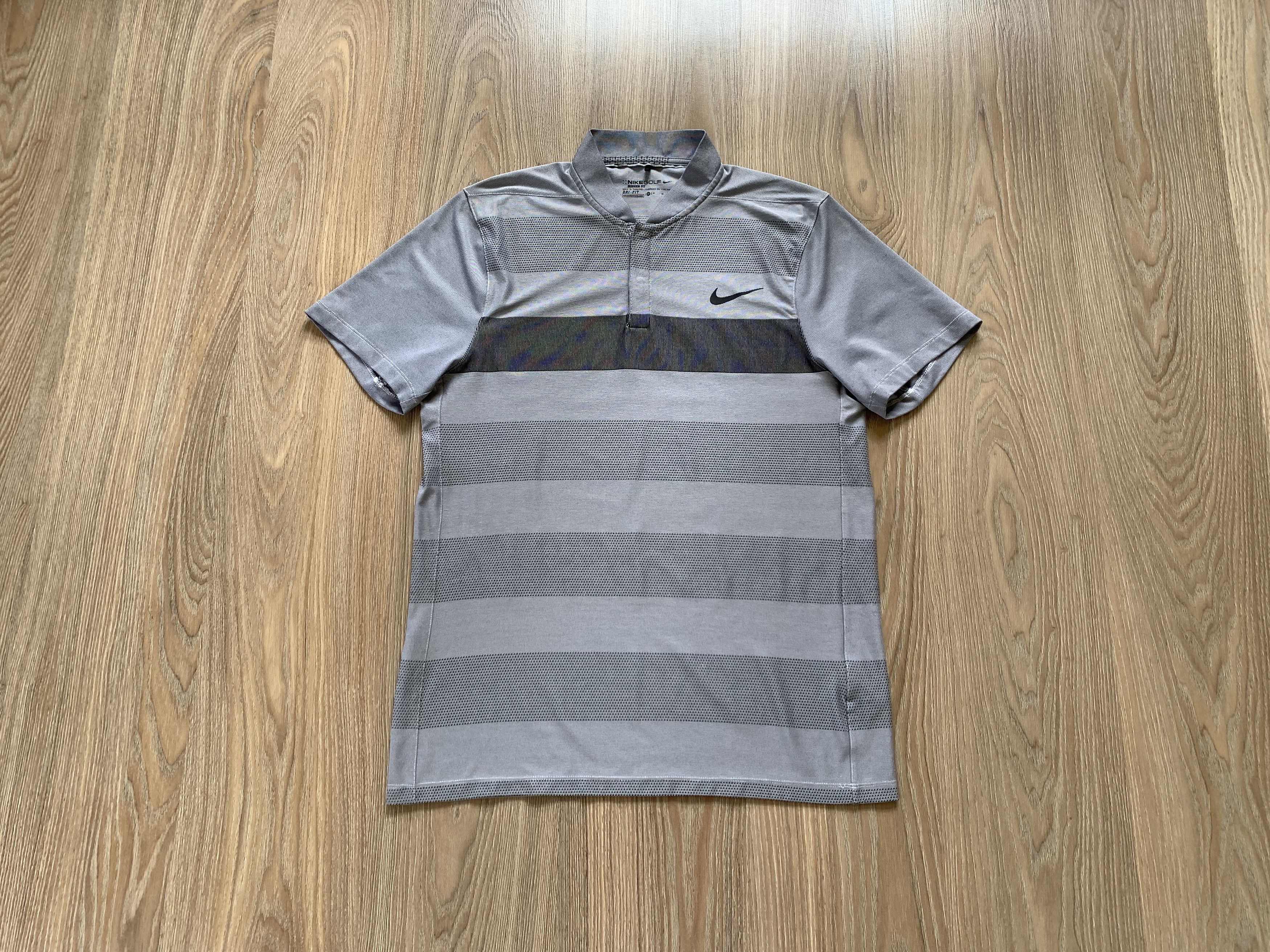 Nike Nike Golf Modern Fit Stripe Training Polo Size US M / EU 48-50 / 2 - 1 Thumbnail