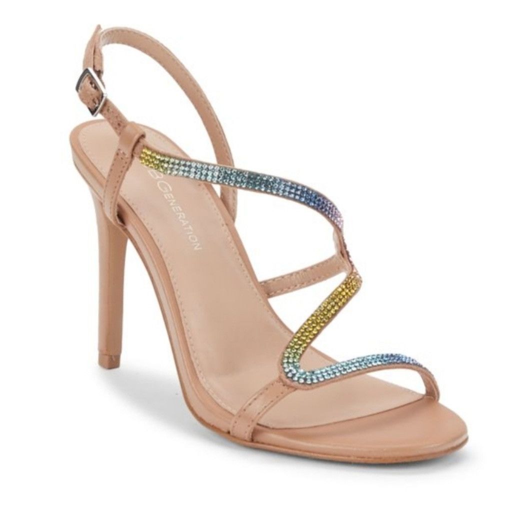 BCBGeneration NWOT BCBGeneration Joliny Stiletto Sandals Size US 8.5 / IT 38.5 - 1 Thumbnail