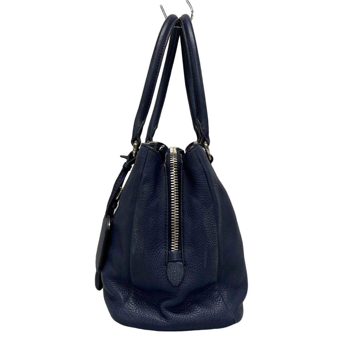 Prada PRADA Triangle Logo Handbag 1BA853 Baltico (Navy) Size ONE SIZE - 4 Thumbnail